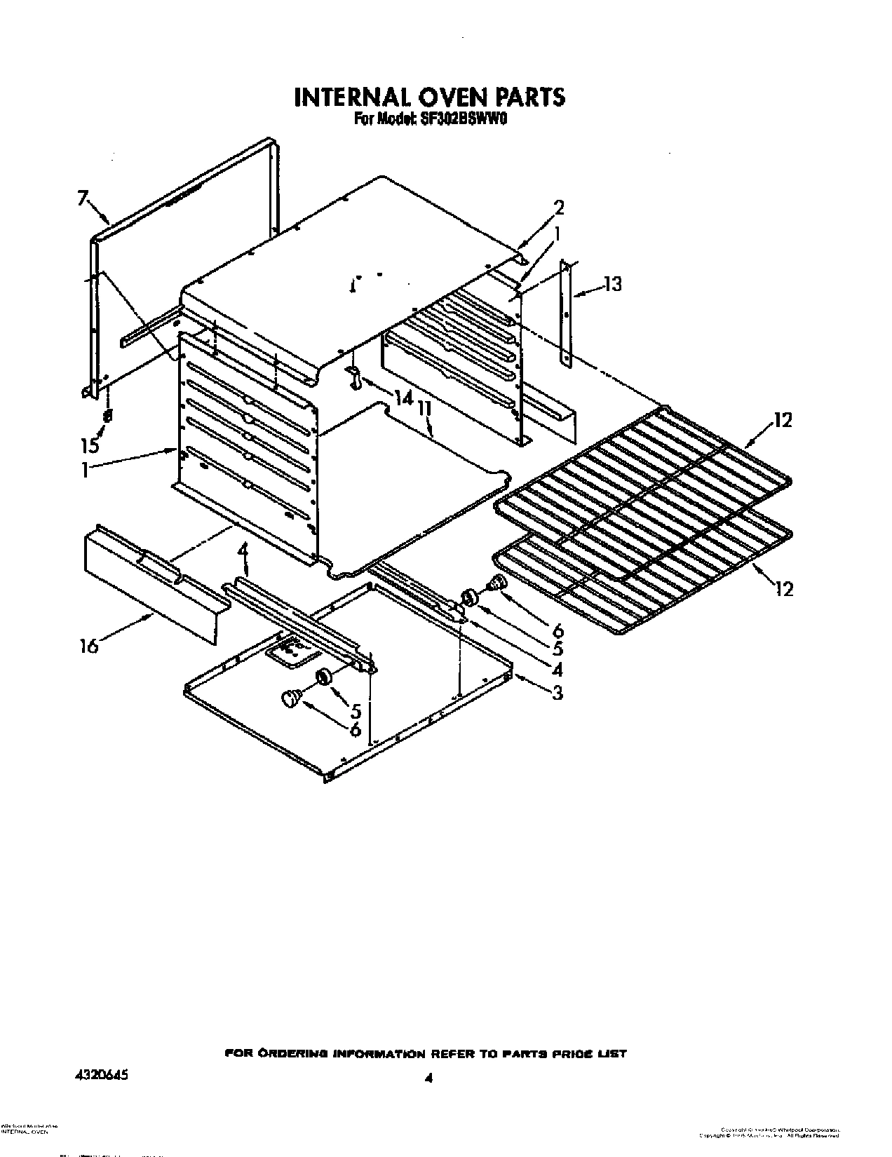 03 - INTERNAL OVEN