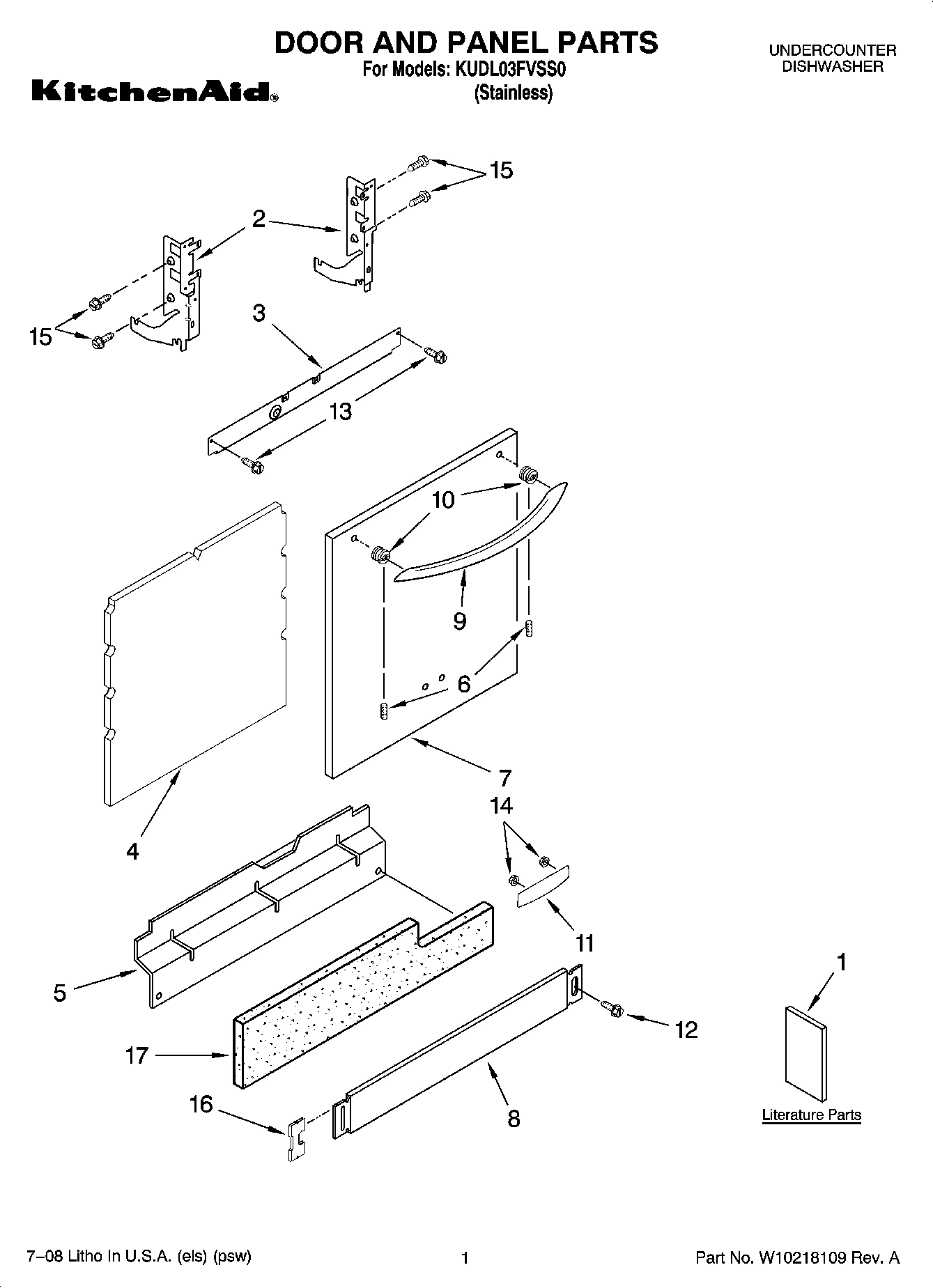 01 - DOOR AND PANEL PARTS