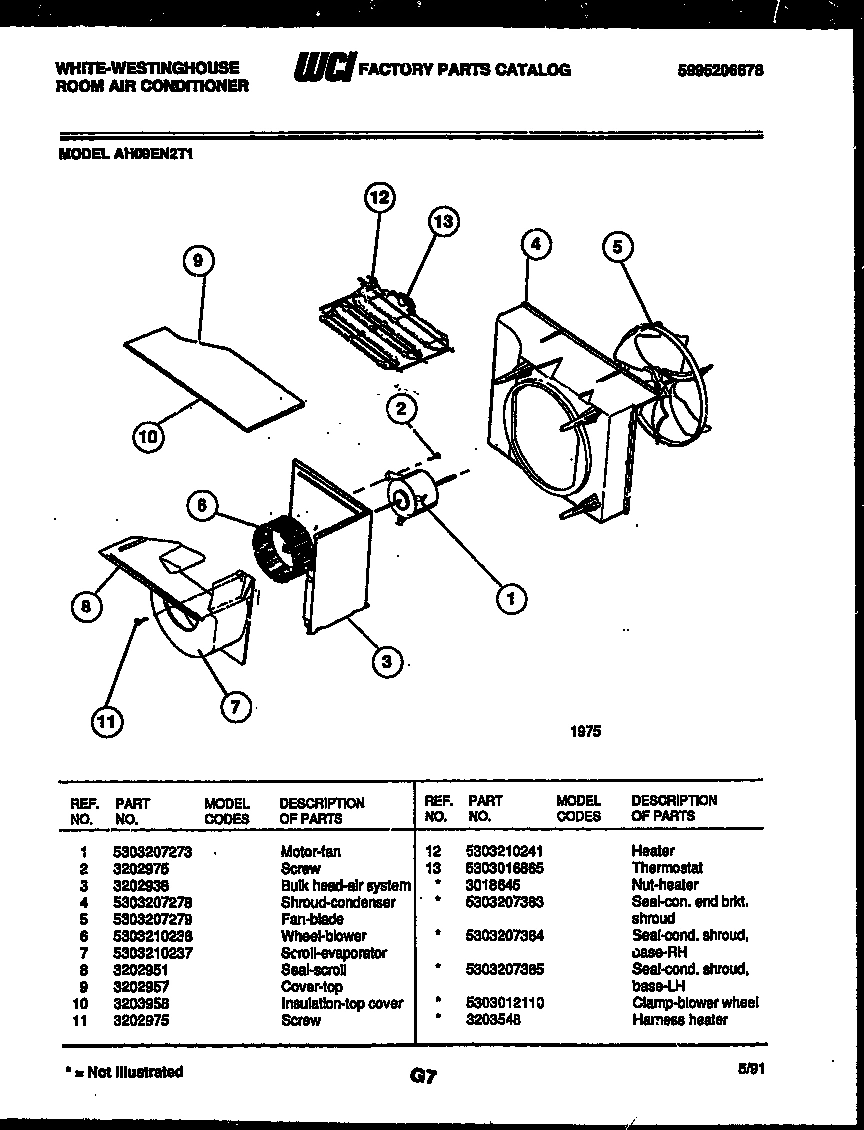 03 - MOTOR/FAN BLADE/BLOWER