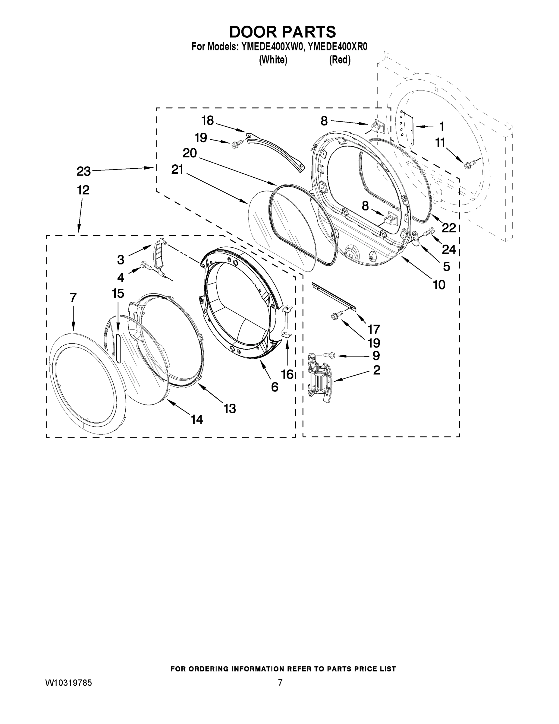 04 - DOOR PARTS