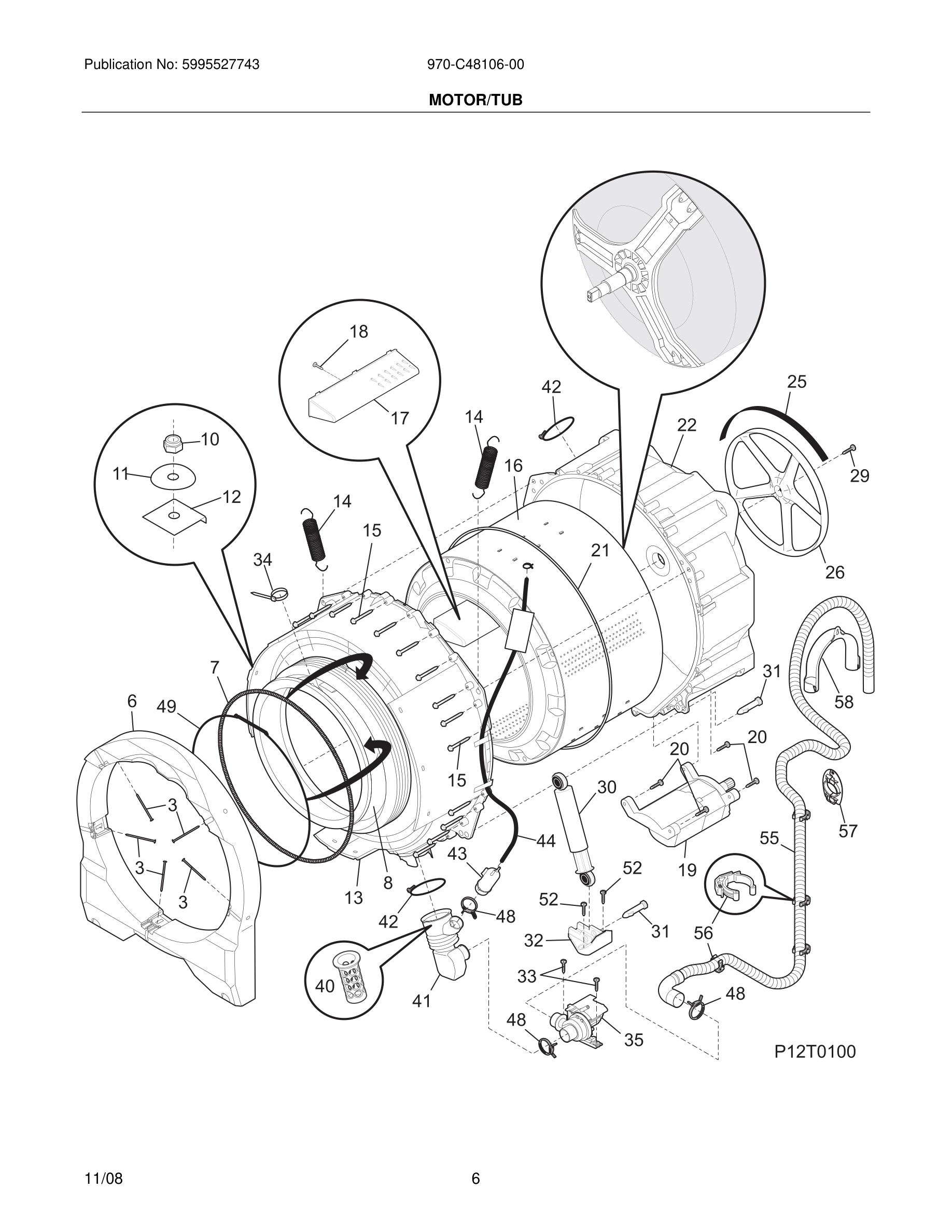 07 - MOTOR/TUB