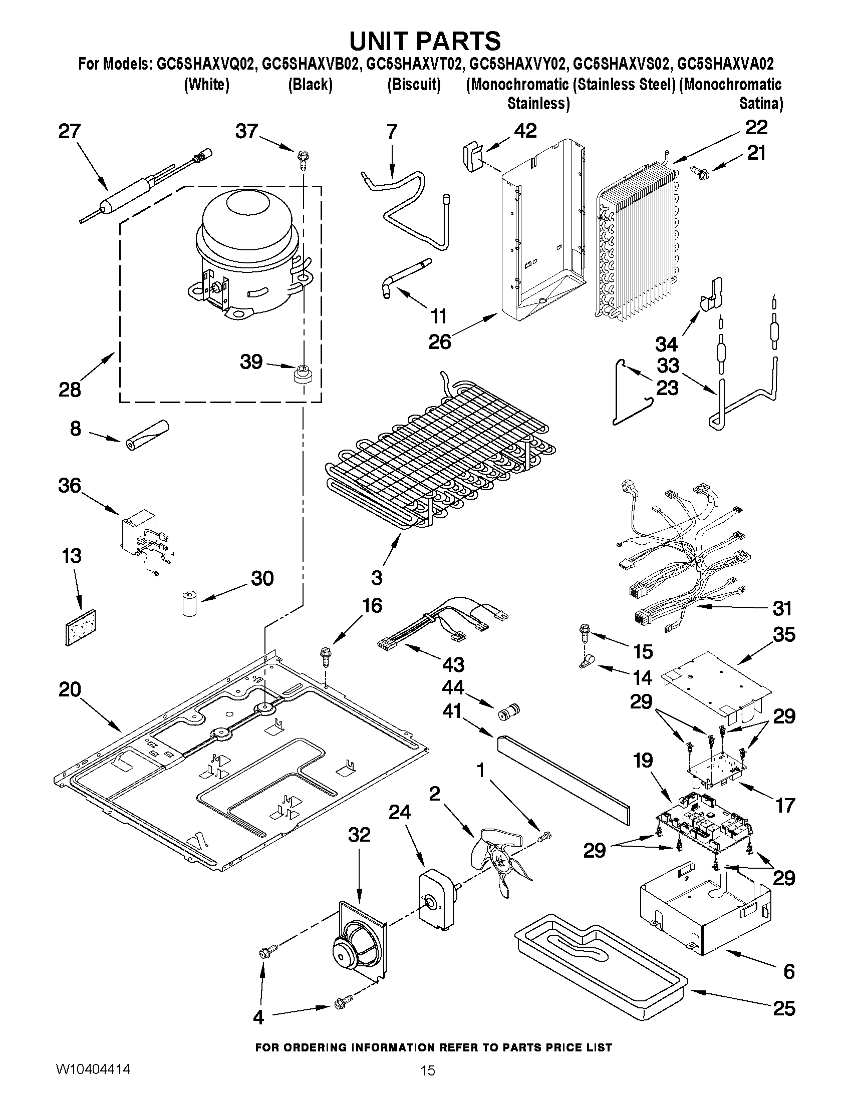 09 - UNIT PARTS