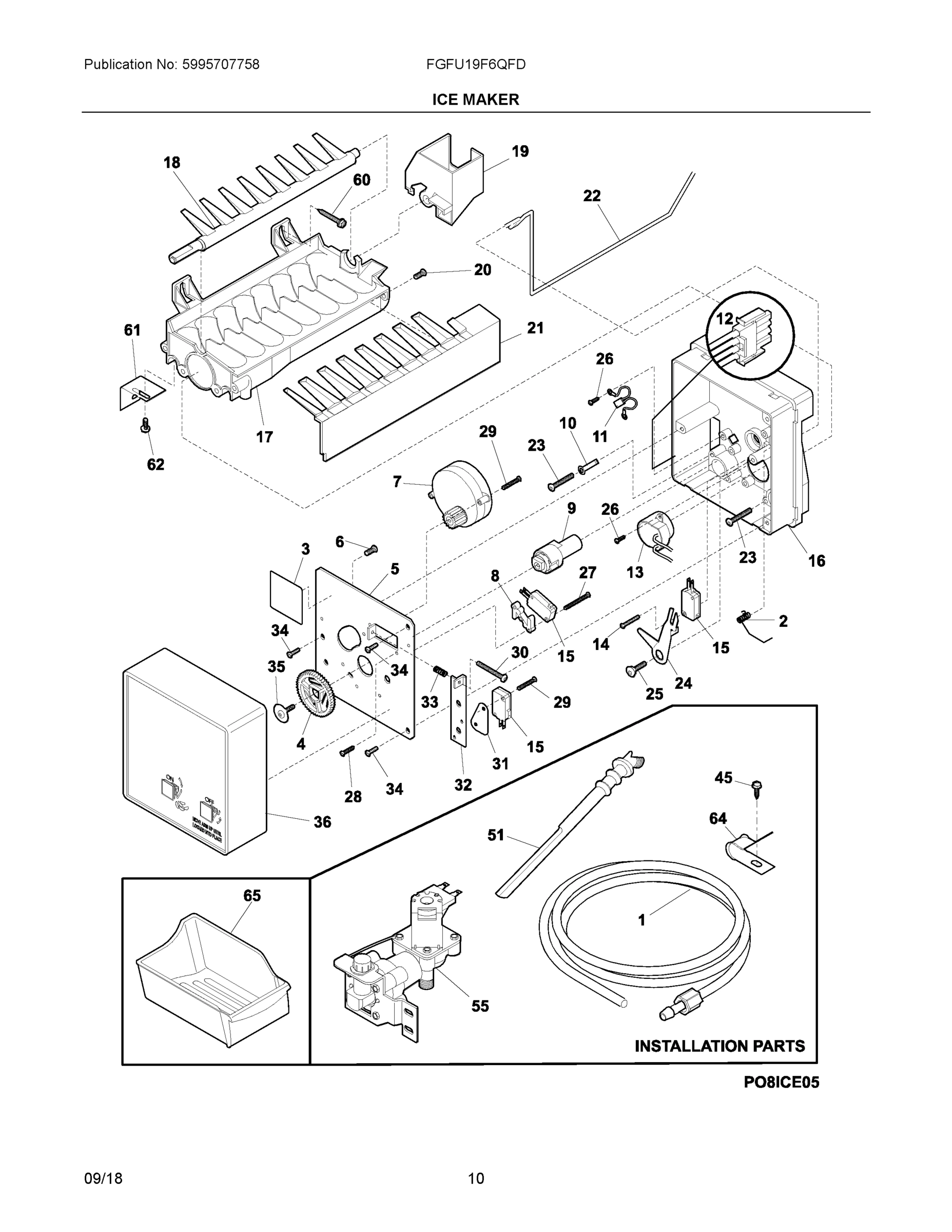 05 - ICE MAKER