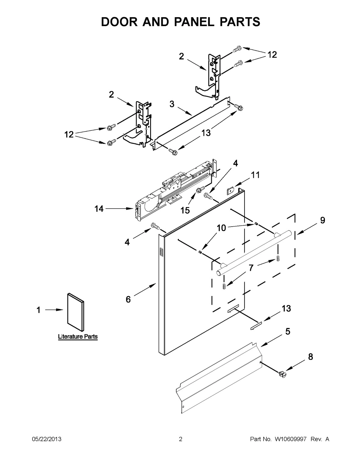 01 - DOOR AND PANEL PARTS