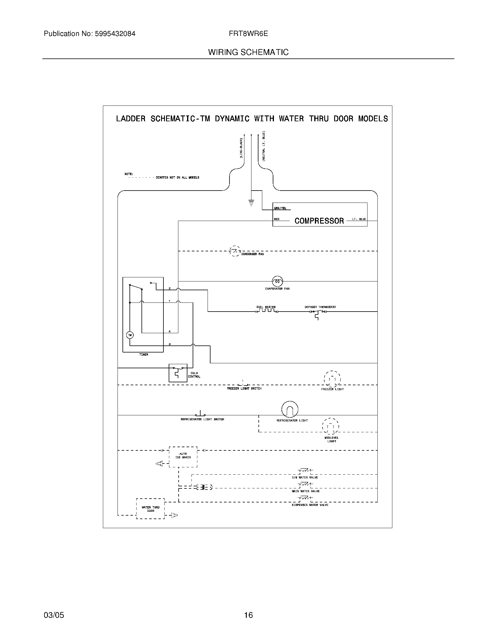 16 - WIRING SCHEMATIC