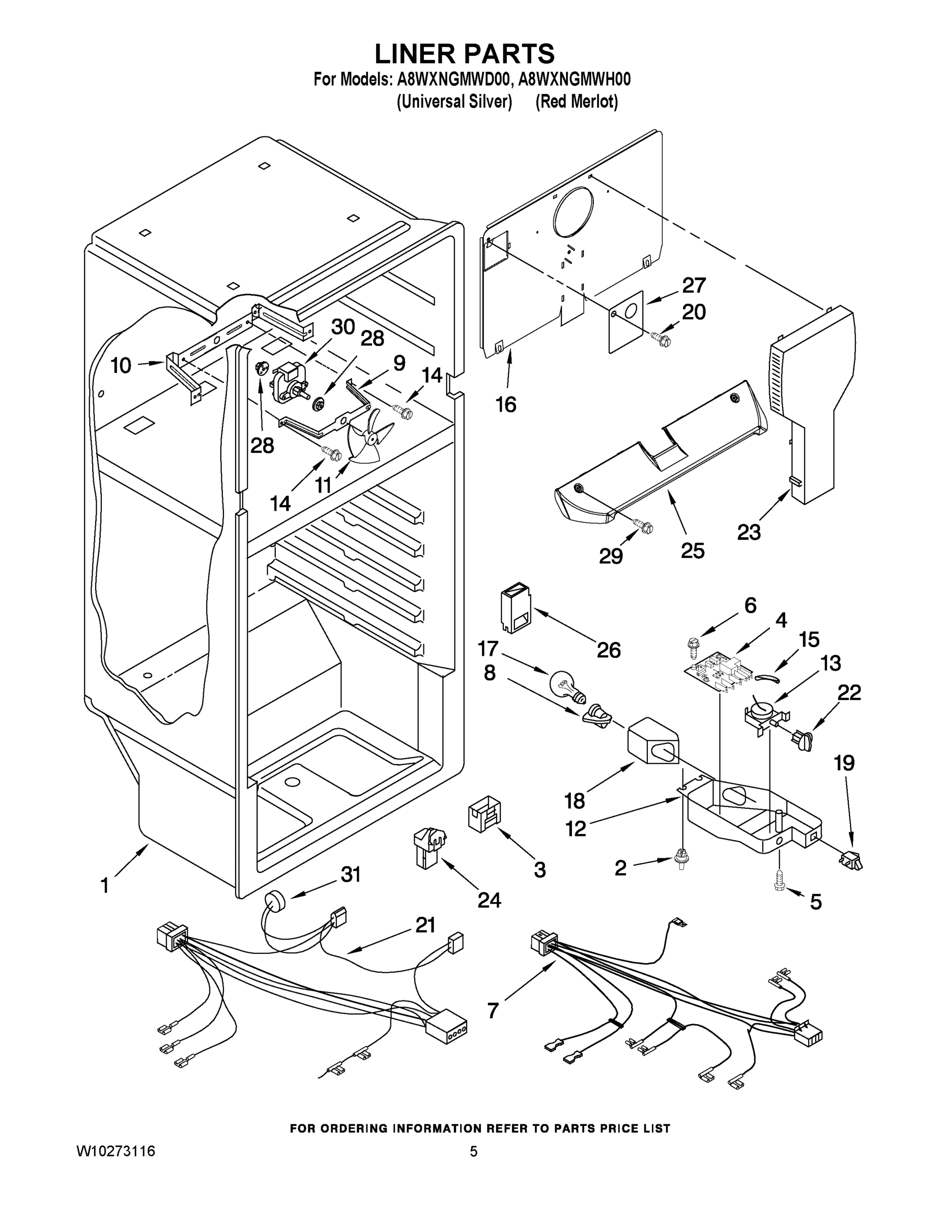 03 - LINER PARTS