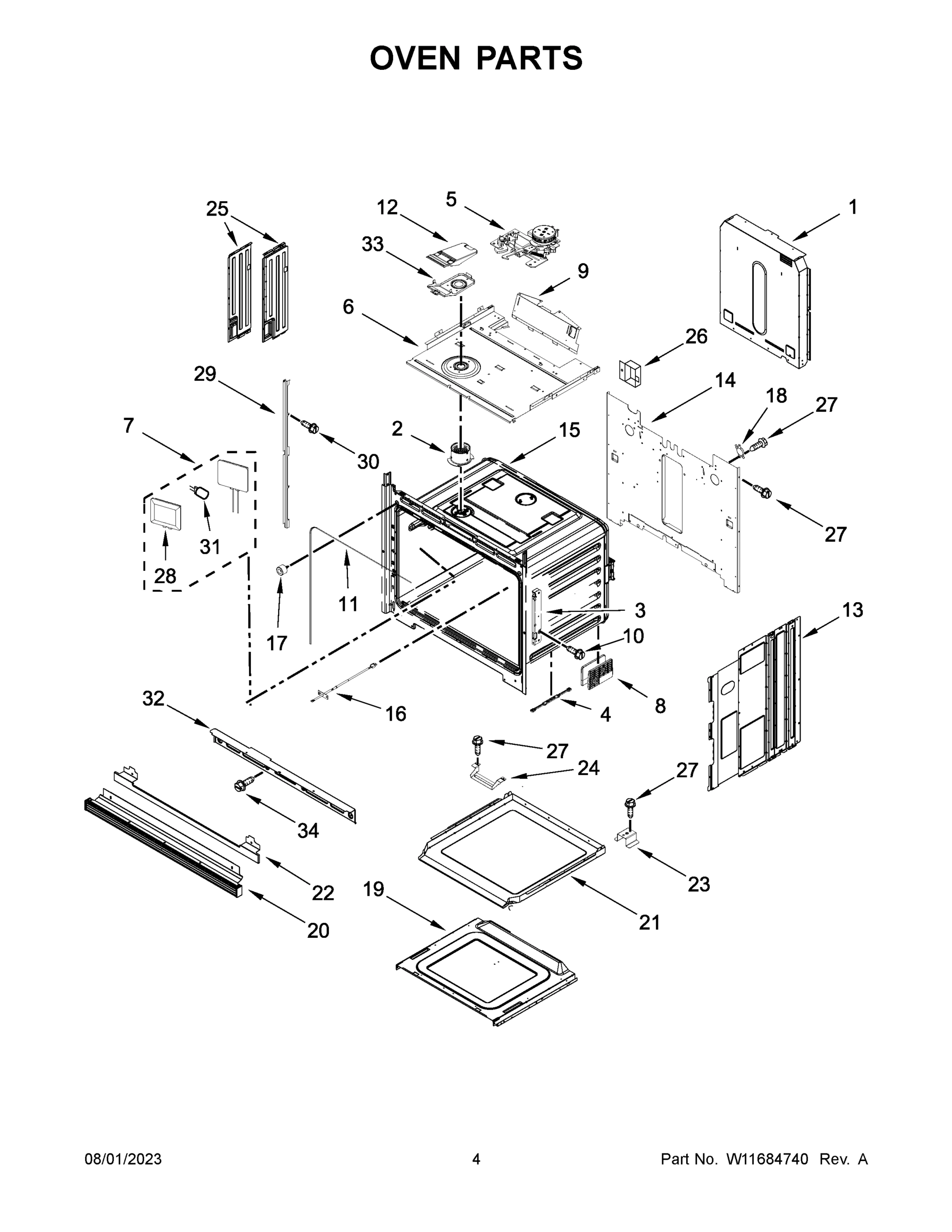 03 - OVEN PARTS