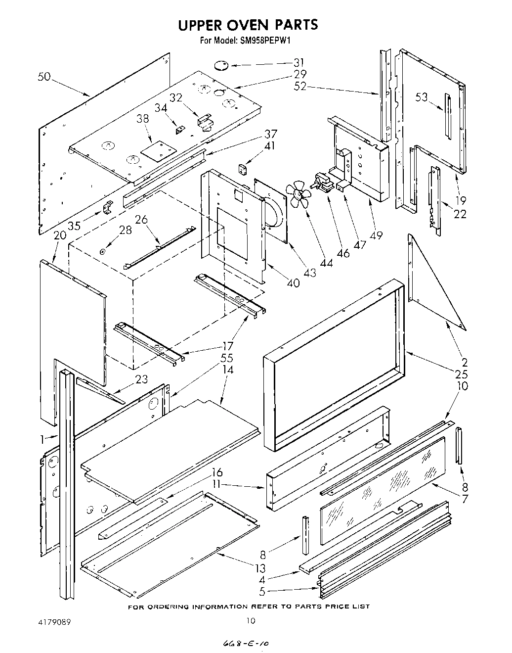 07 - UPPER OVEN