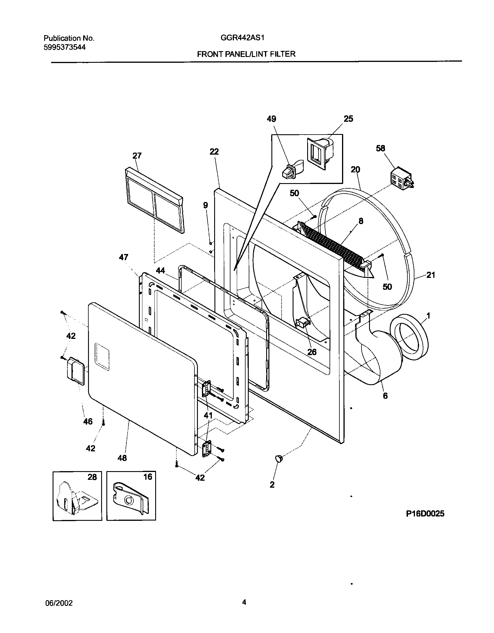 05 - FRNT PNL,DOOR