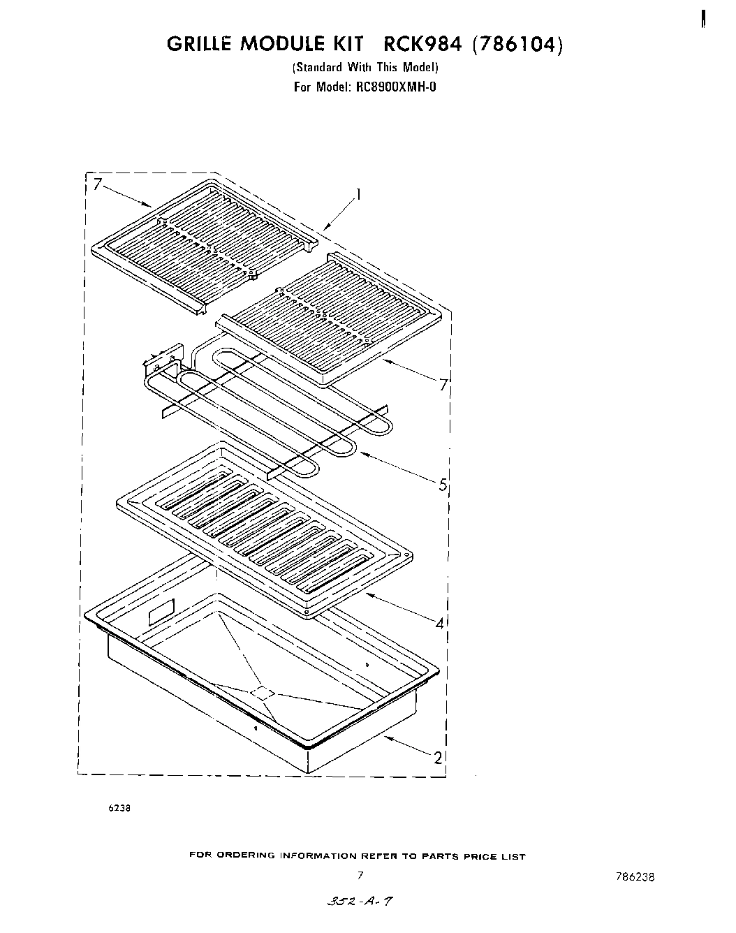 06 - GRILLE RCK984