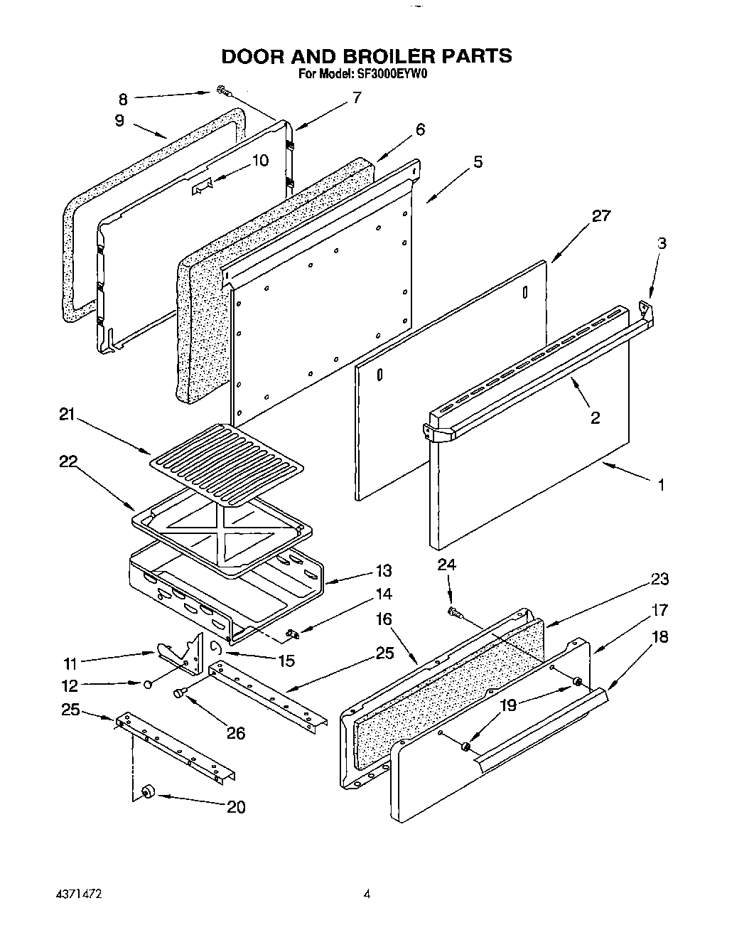 04 - DOOR AND BROILER