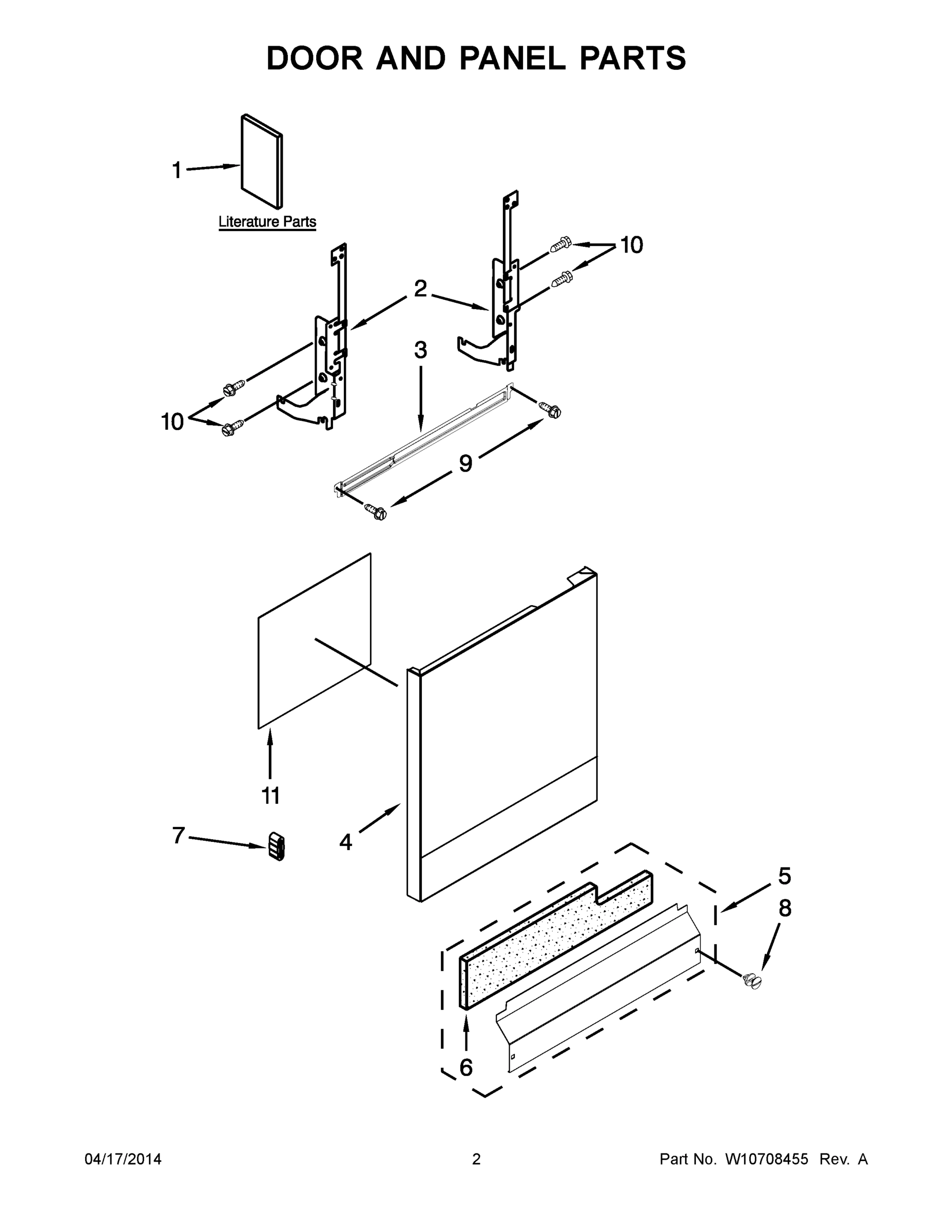02 - DOOR AND PANEL PARTS