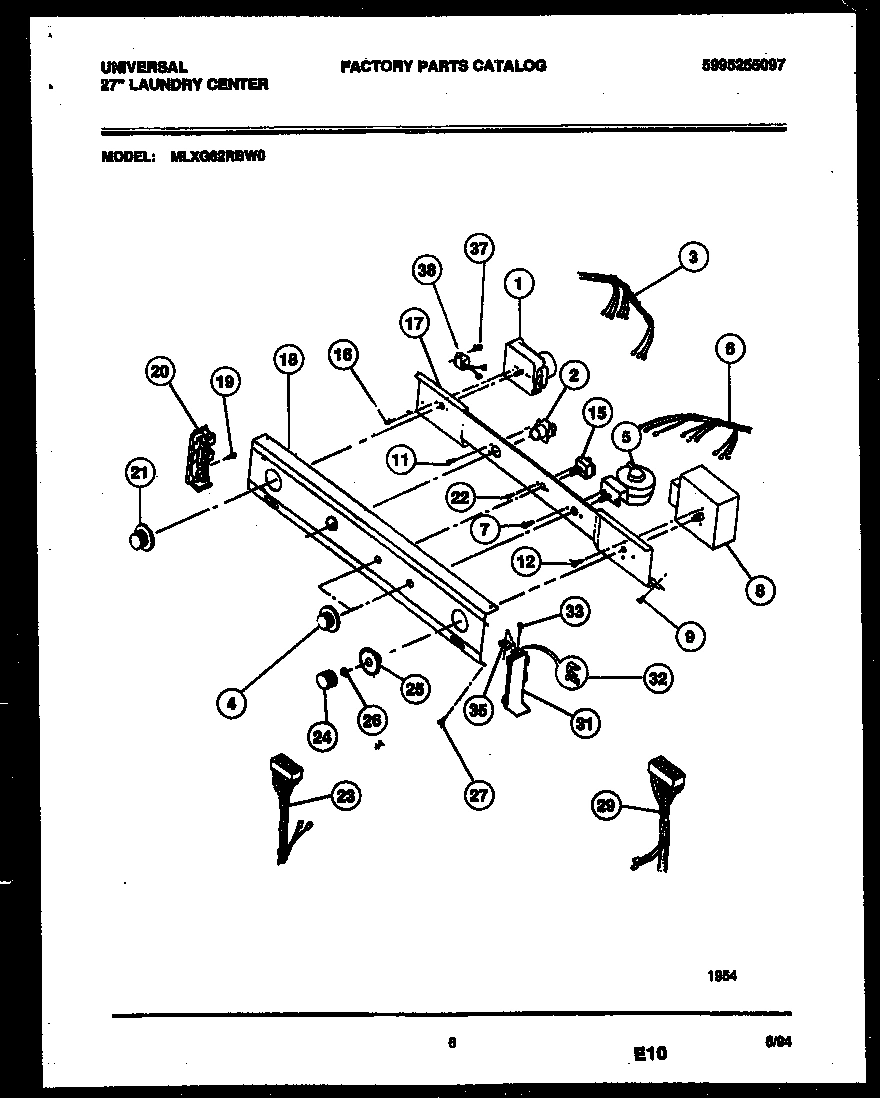 04 - CONSOLE AND CONTROL PARTS