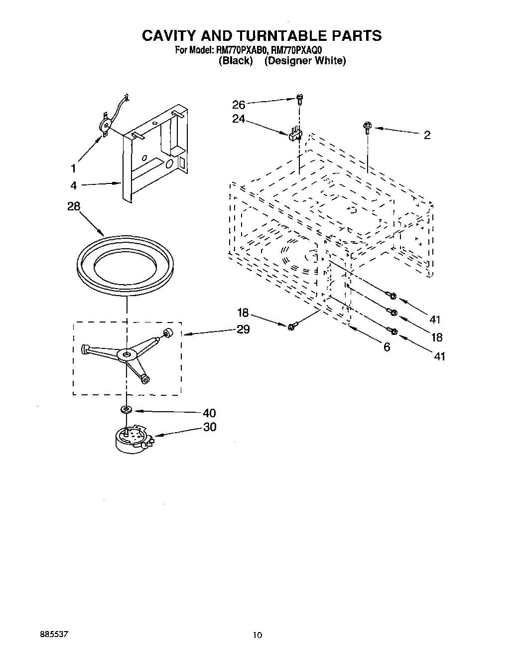 06 - CAVITY AND TURNTABLE