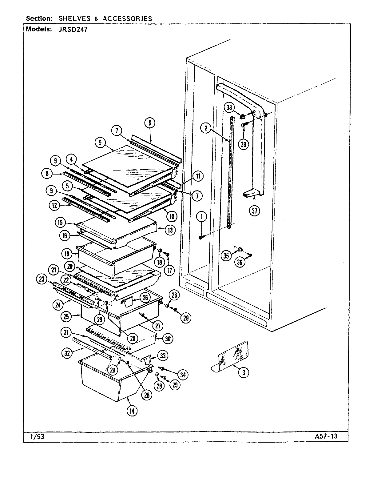 05 - SHELVES & ACCESSORIES