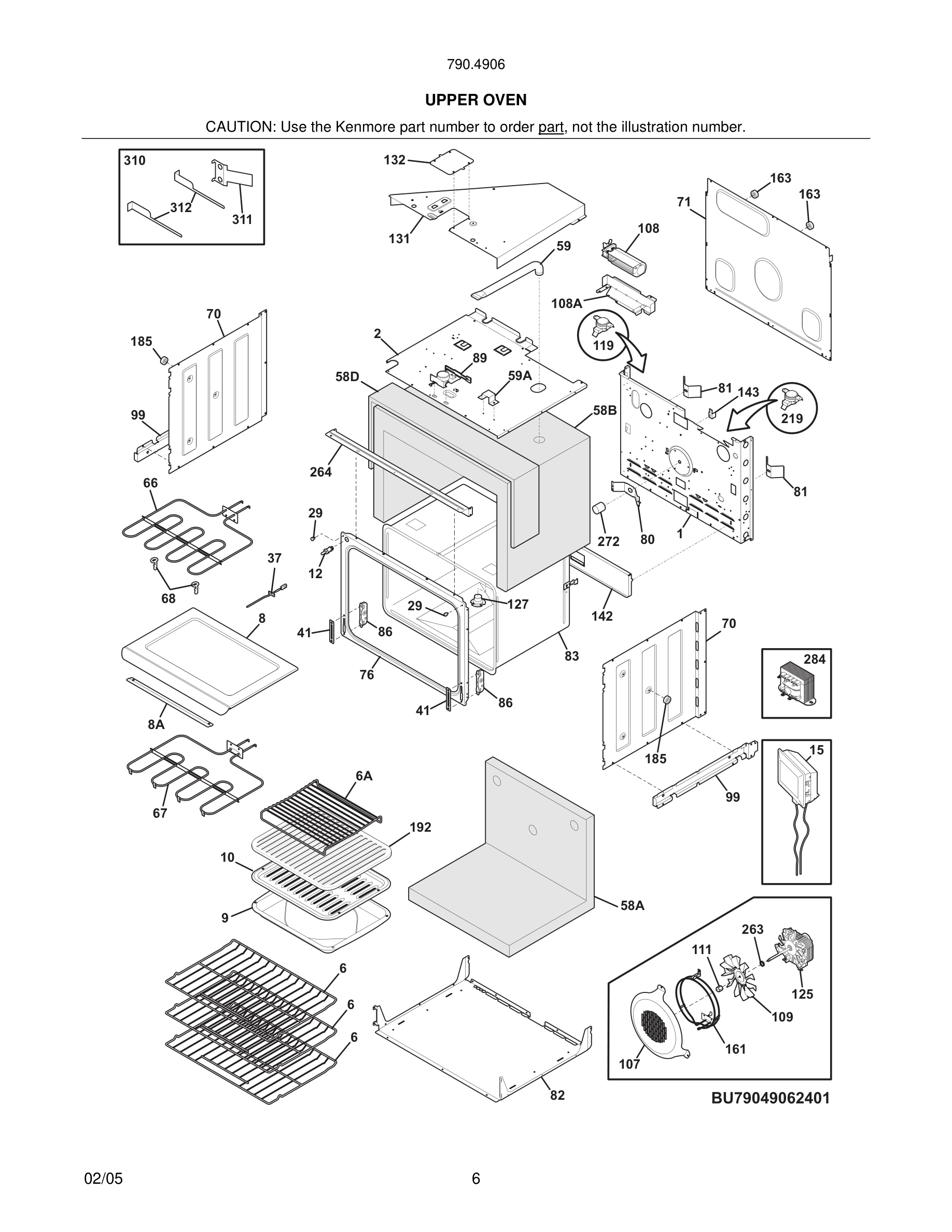 07 - UPPER OVEN