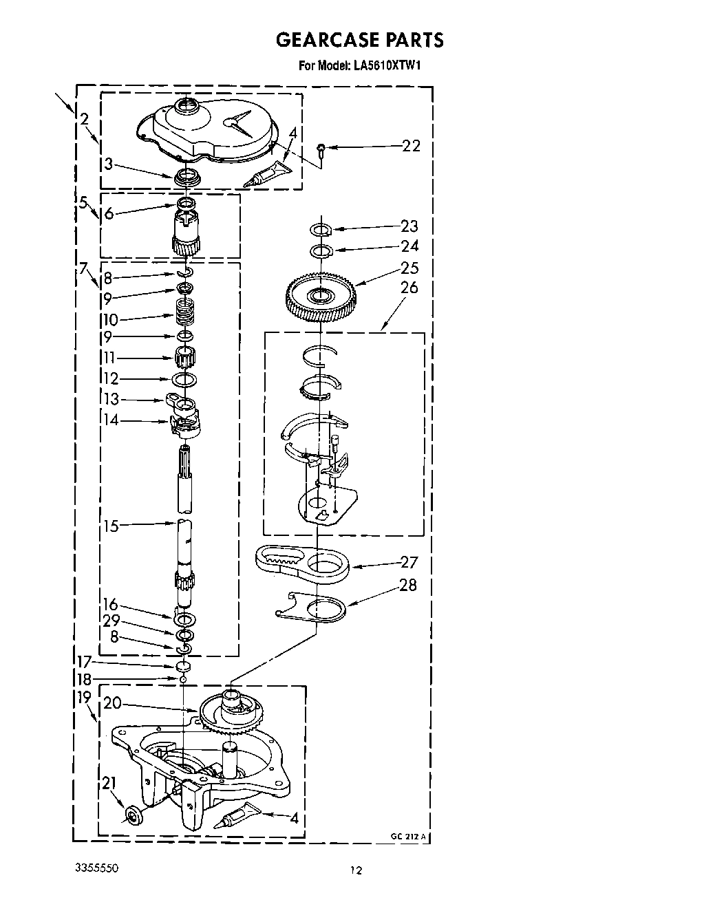 11 - GEARCASE