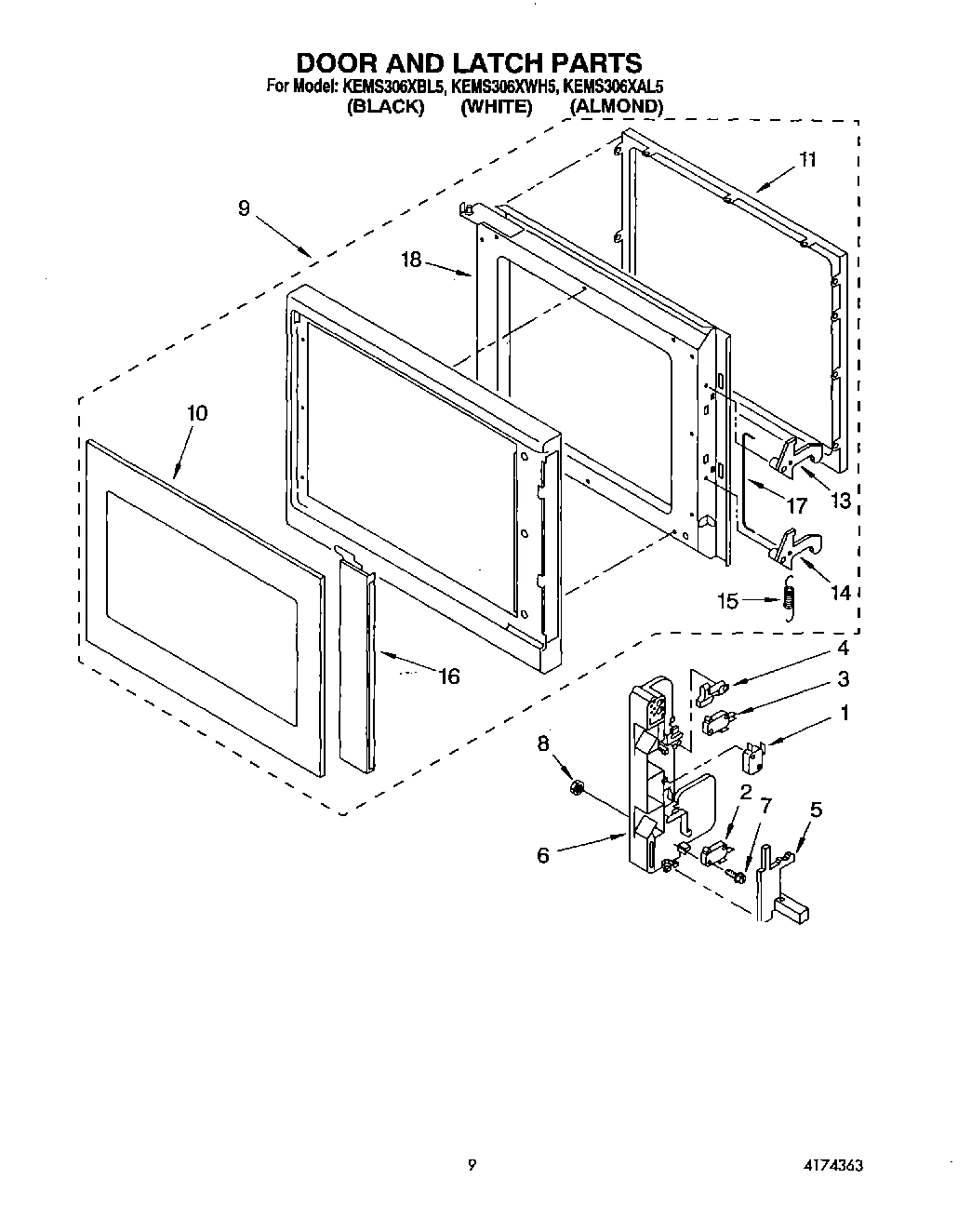 06 - DOOR AND LATCH