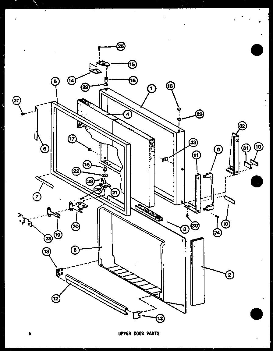 05 - UPPER DOOR PARTS