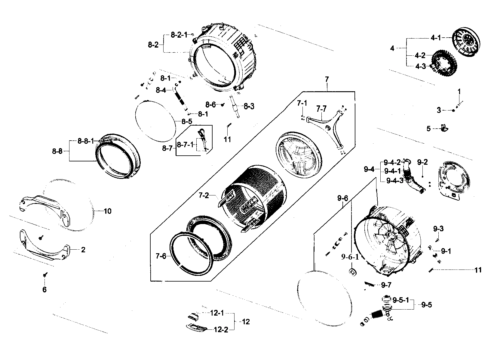 DRUM ASSY