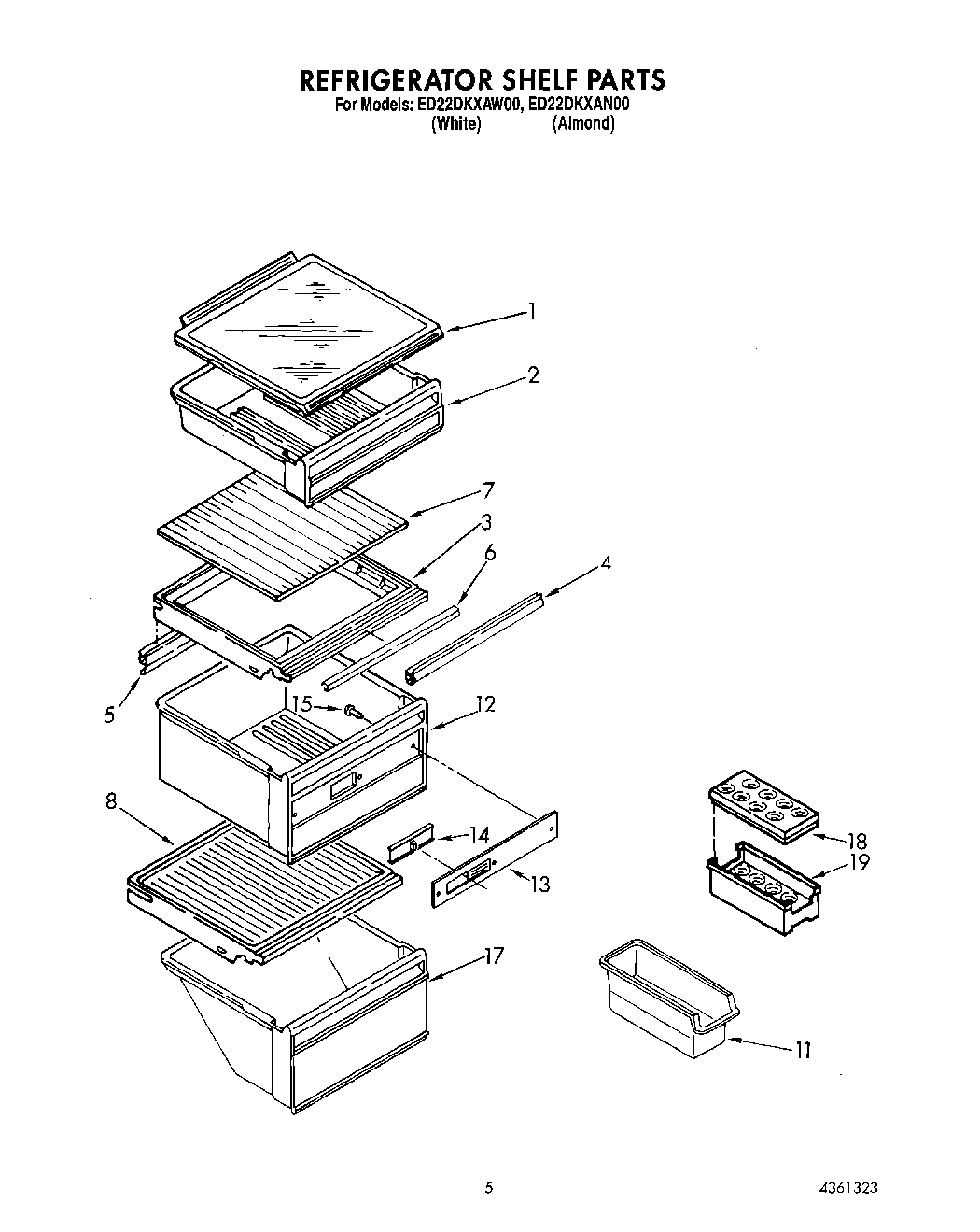 04 - REFRIGERATOR SHELF