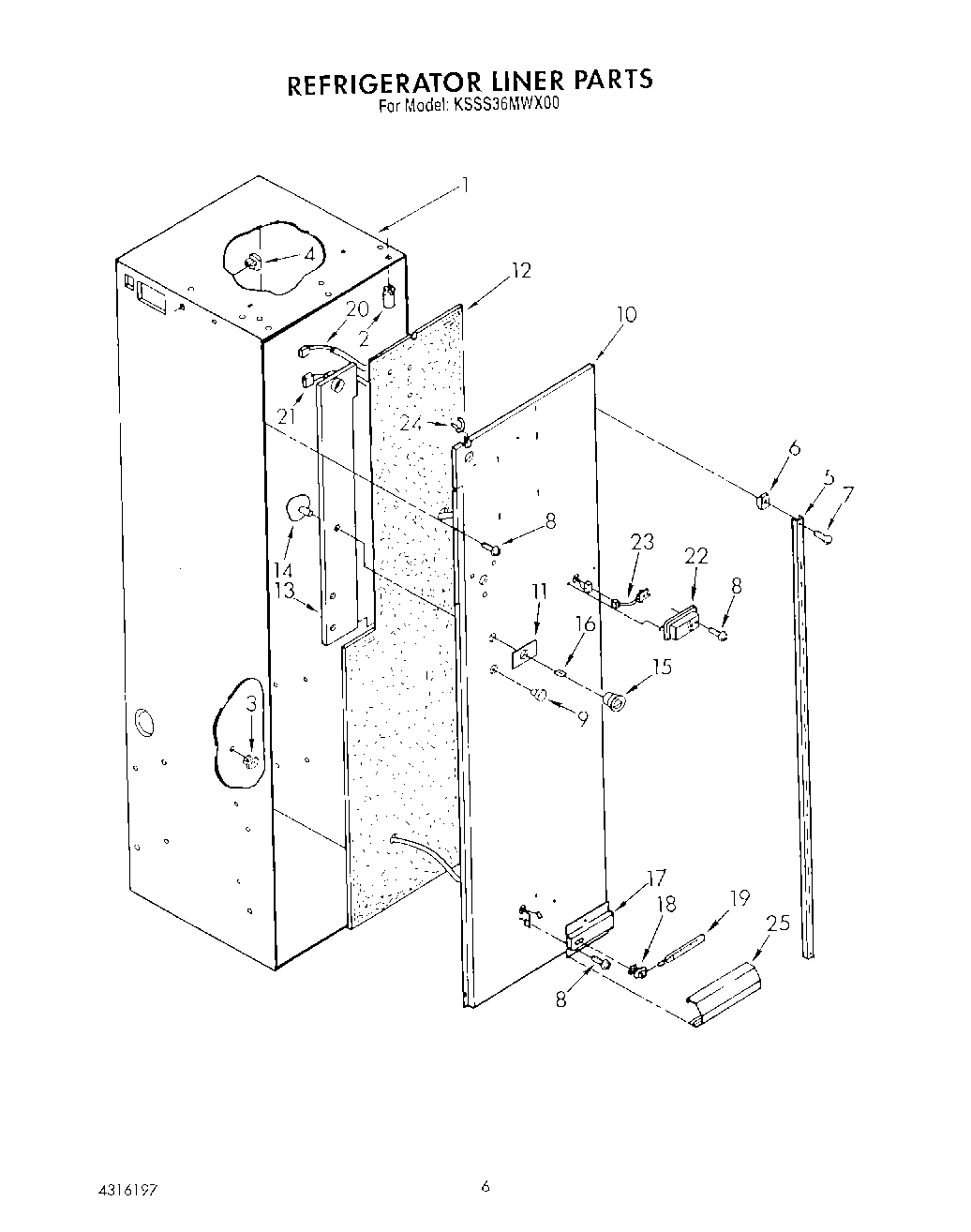 04 - REFRIGERATOR LINER