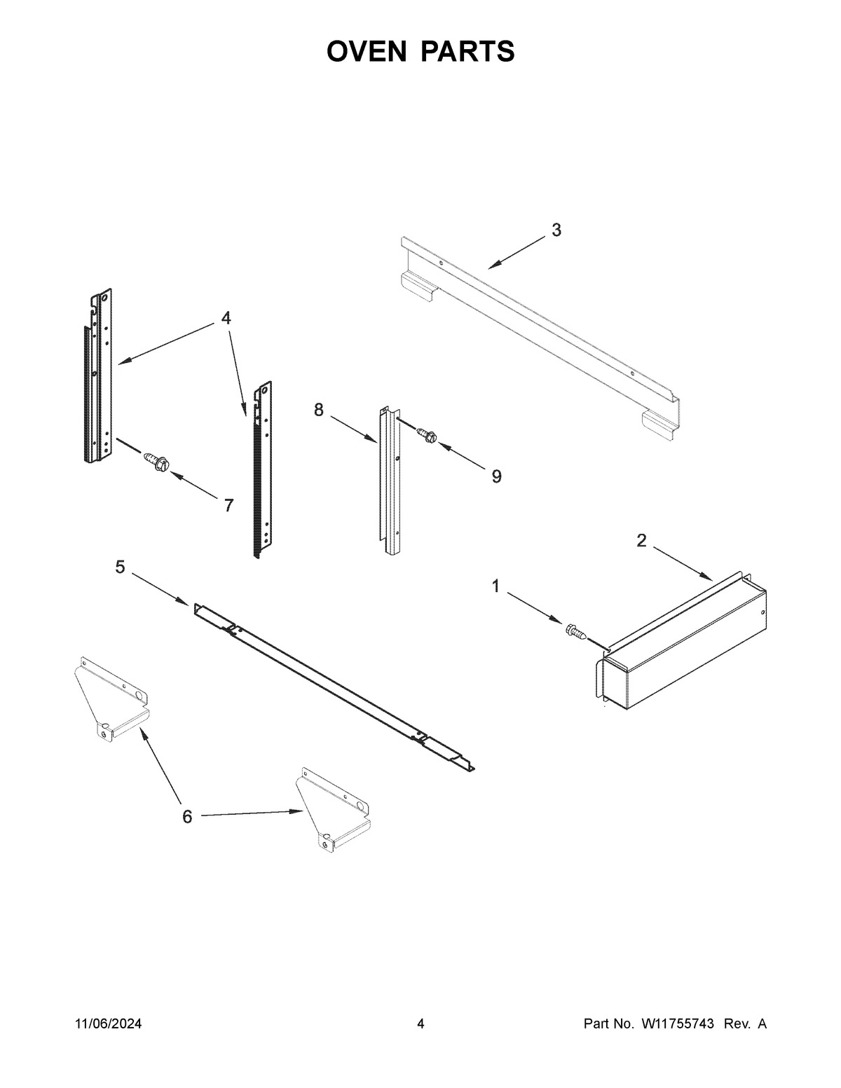 03 - OVEN PARTS