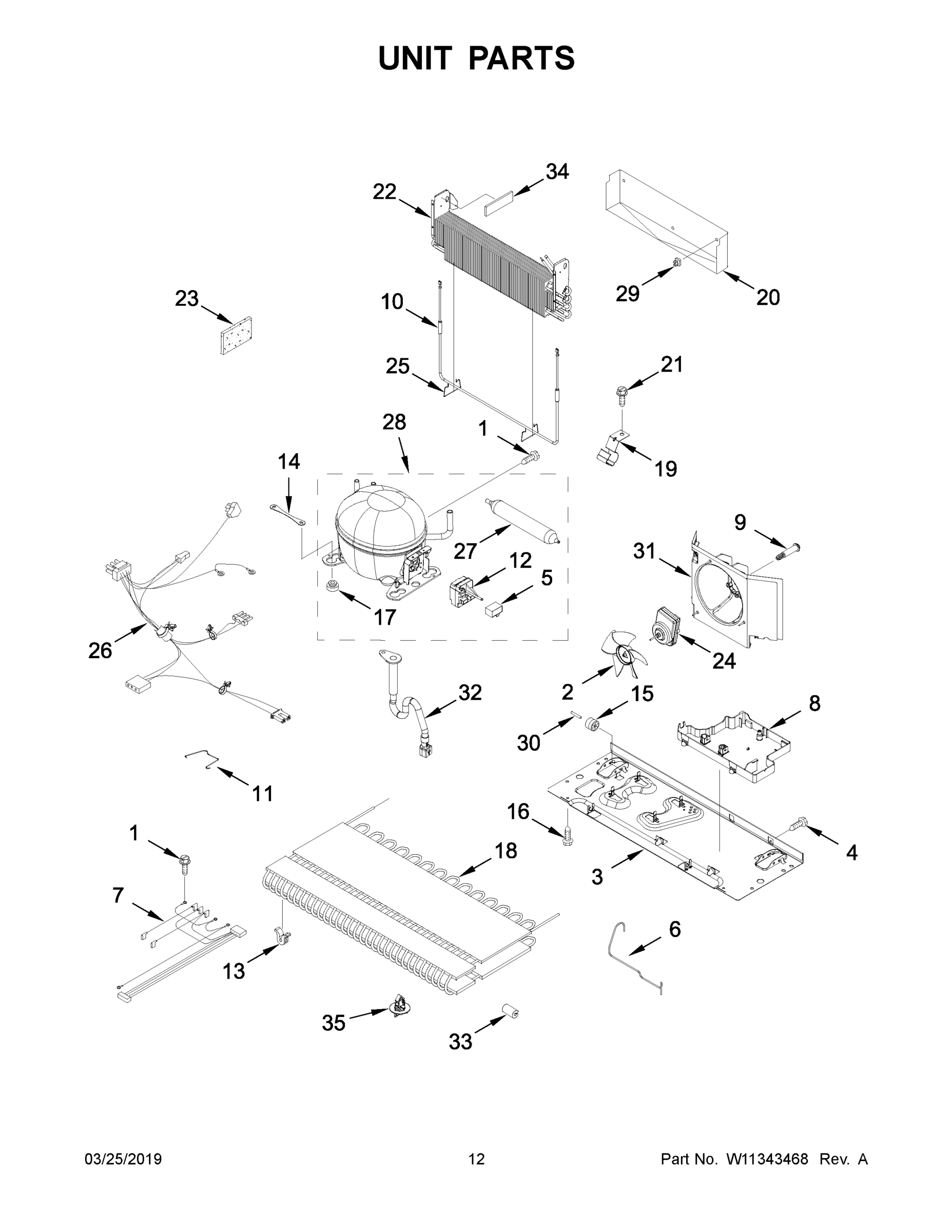 07 - UNIT PARTS