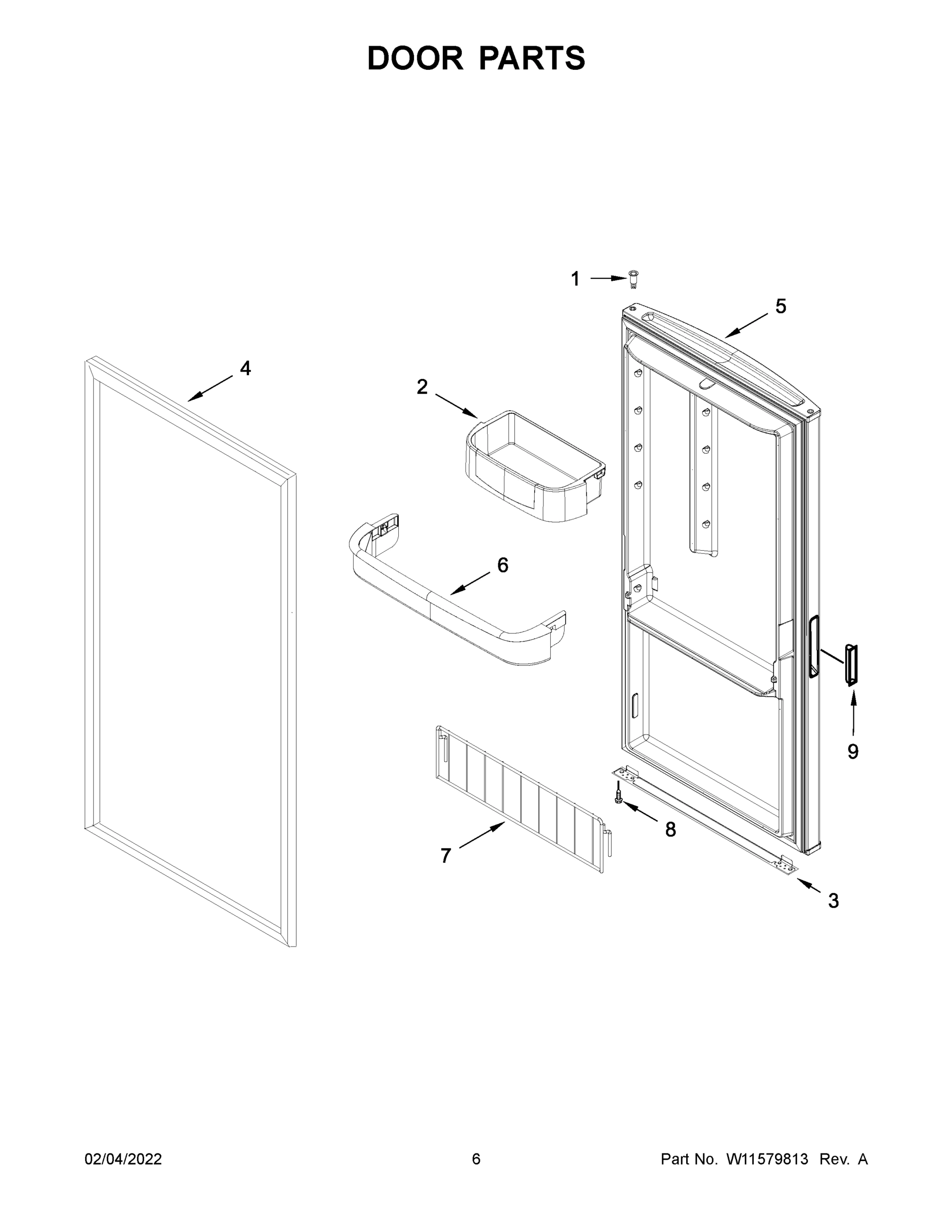 04 - DOOR PARTS