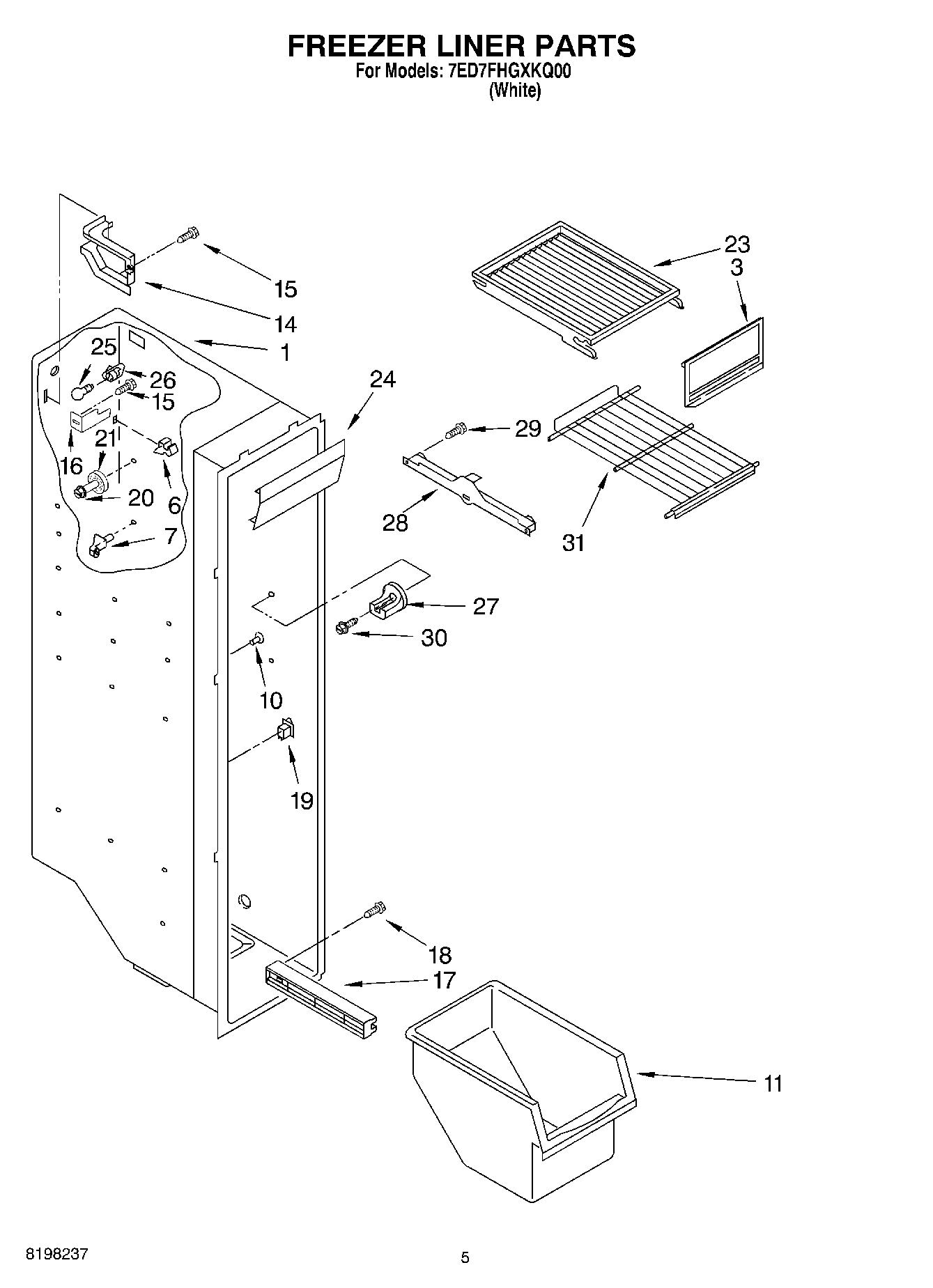 04 - FREEZER LINER