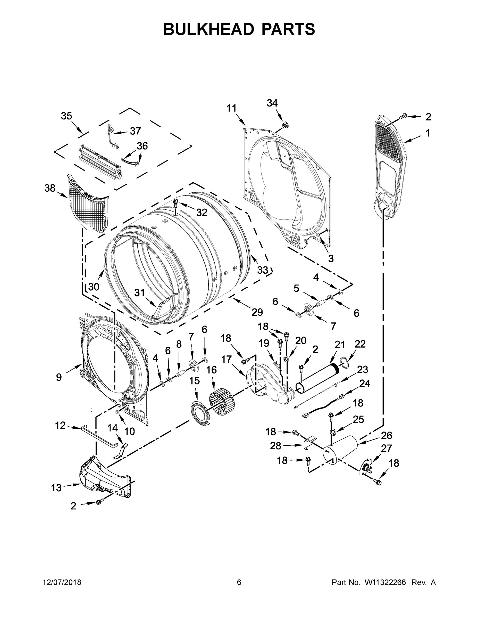 04 - BULKHEAD PARTS