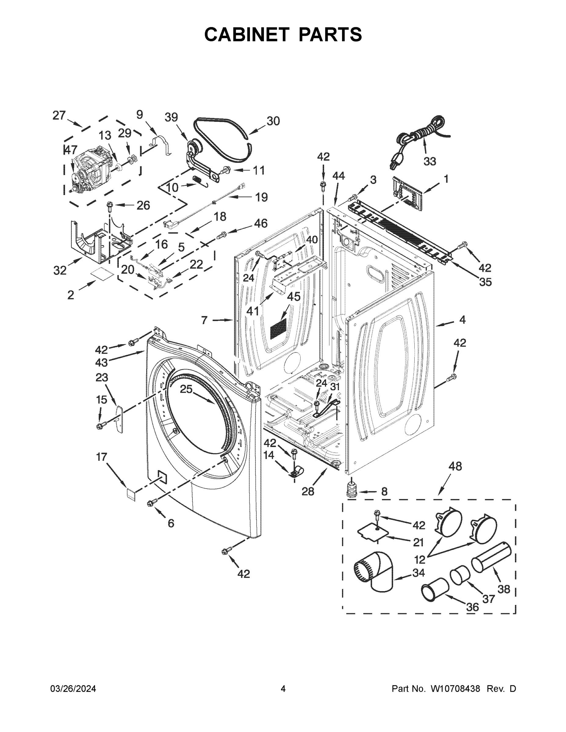 03 - CABINET PARTS