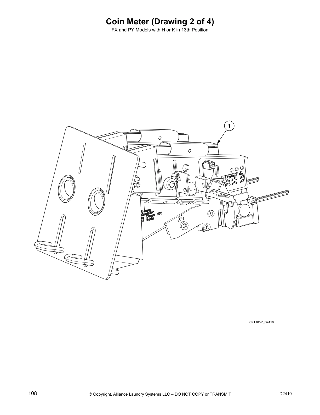Coin Meter (Drawing 2 of 4)