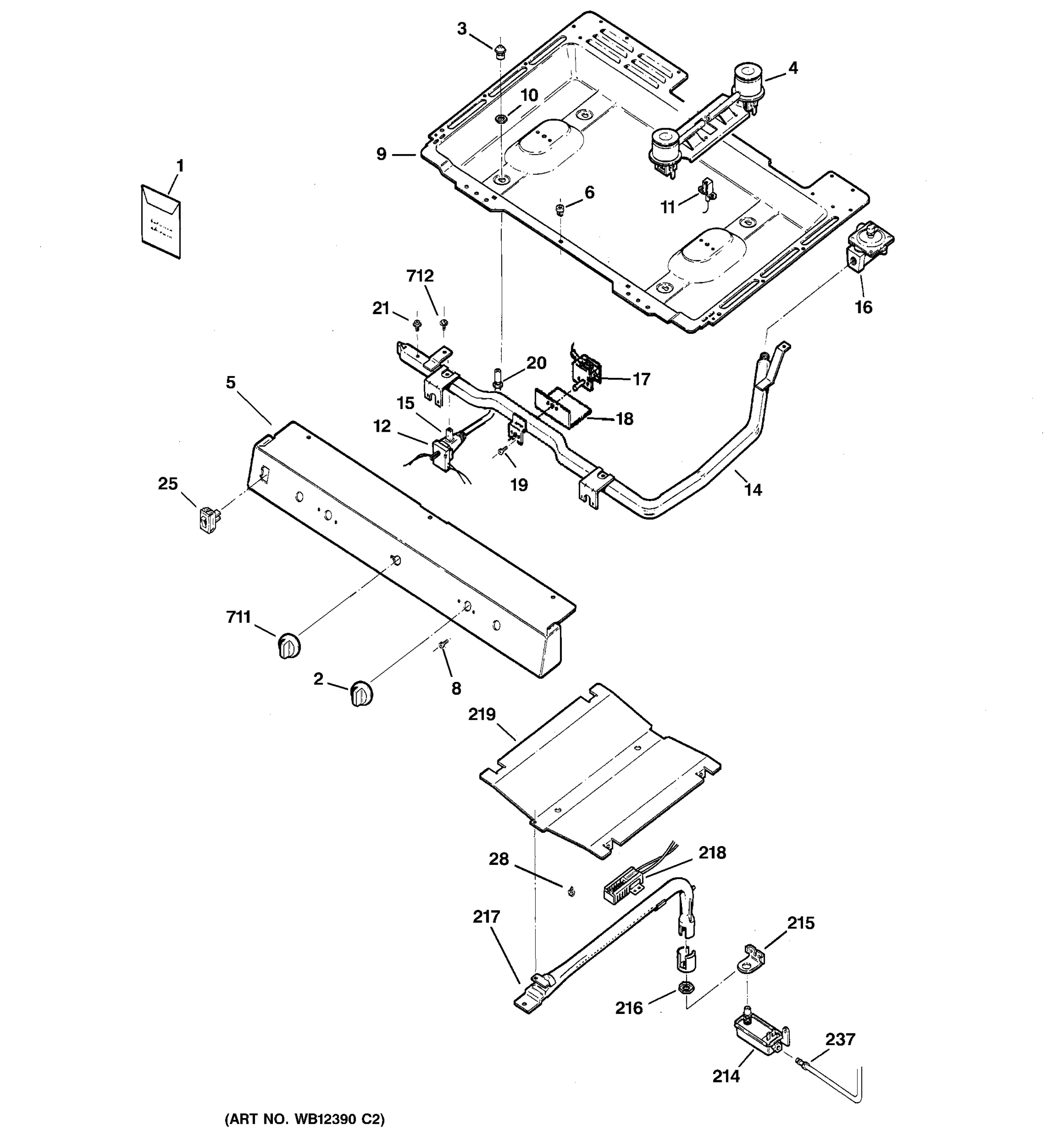 GAS & BURNER PARTS