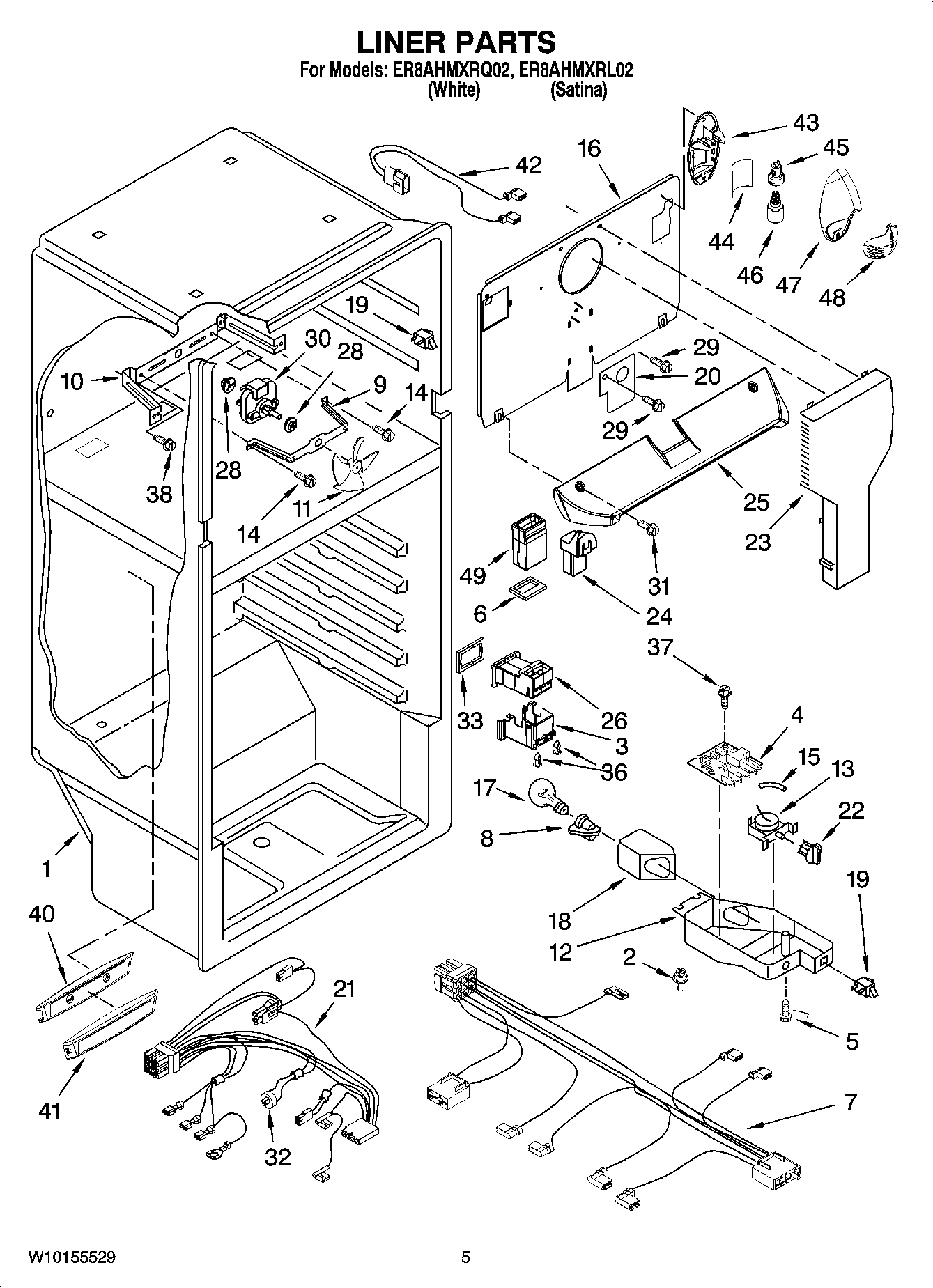03 - LINER PARTS