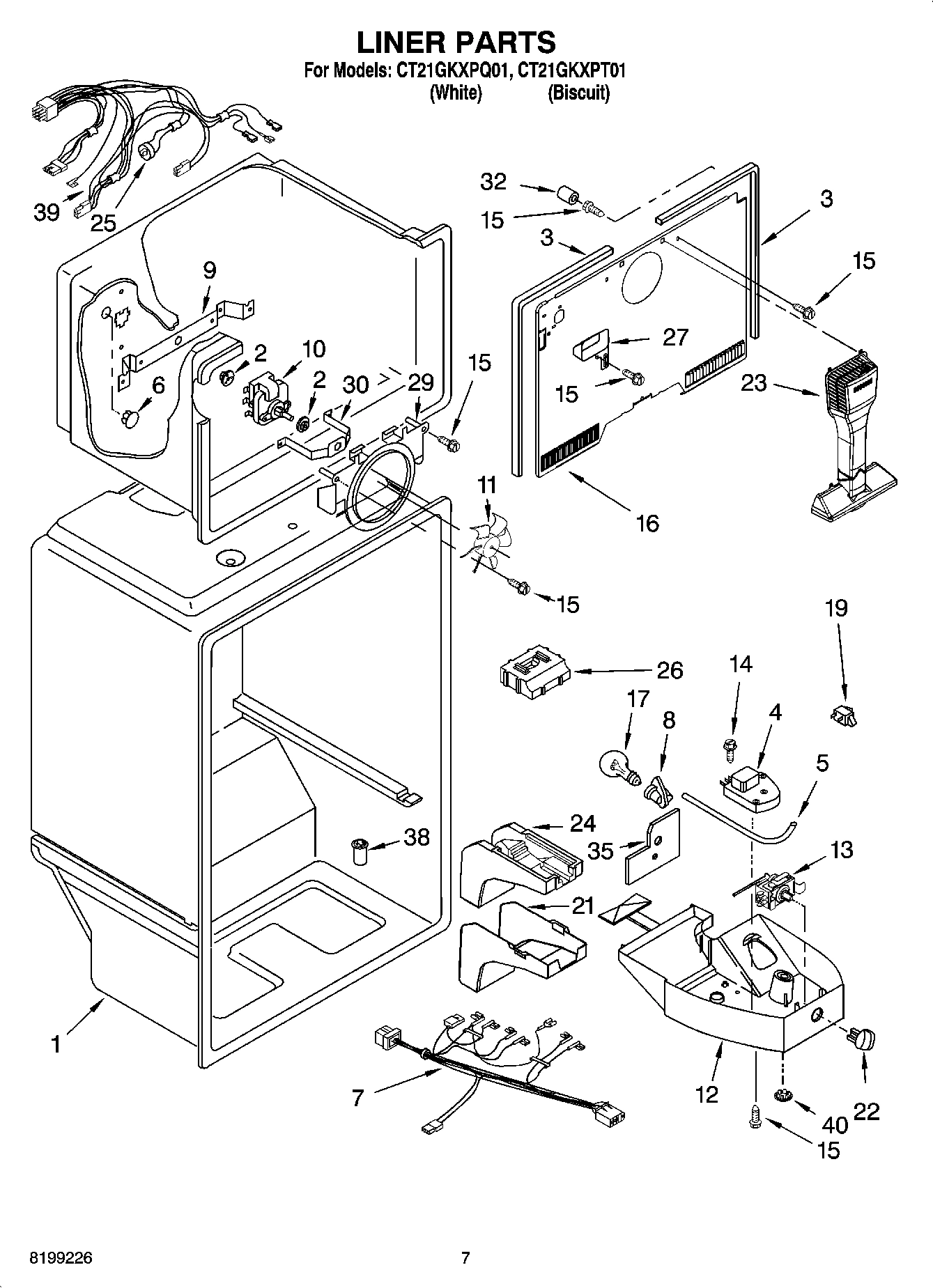 05 - LINER PARTS