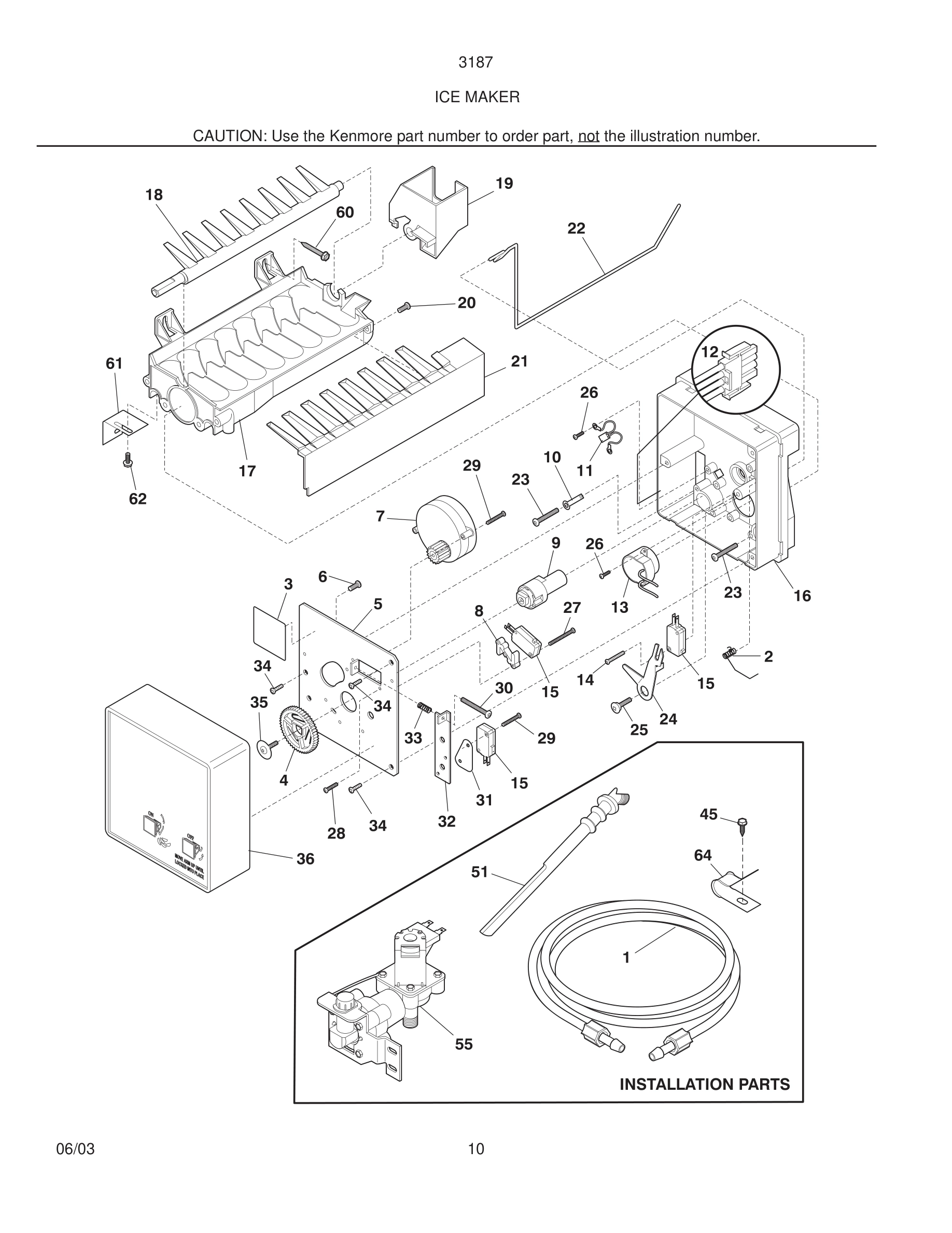 11 - ICE MAKER