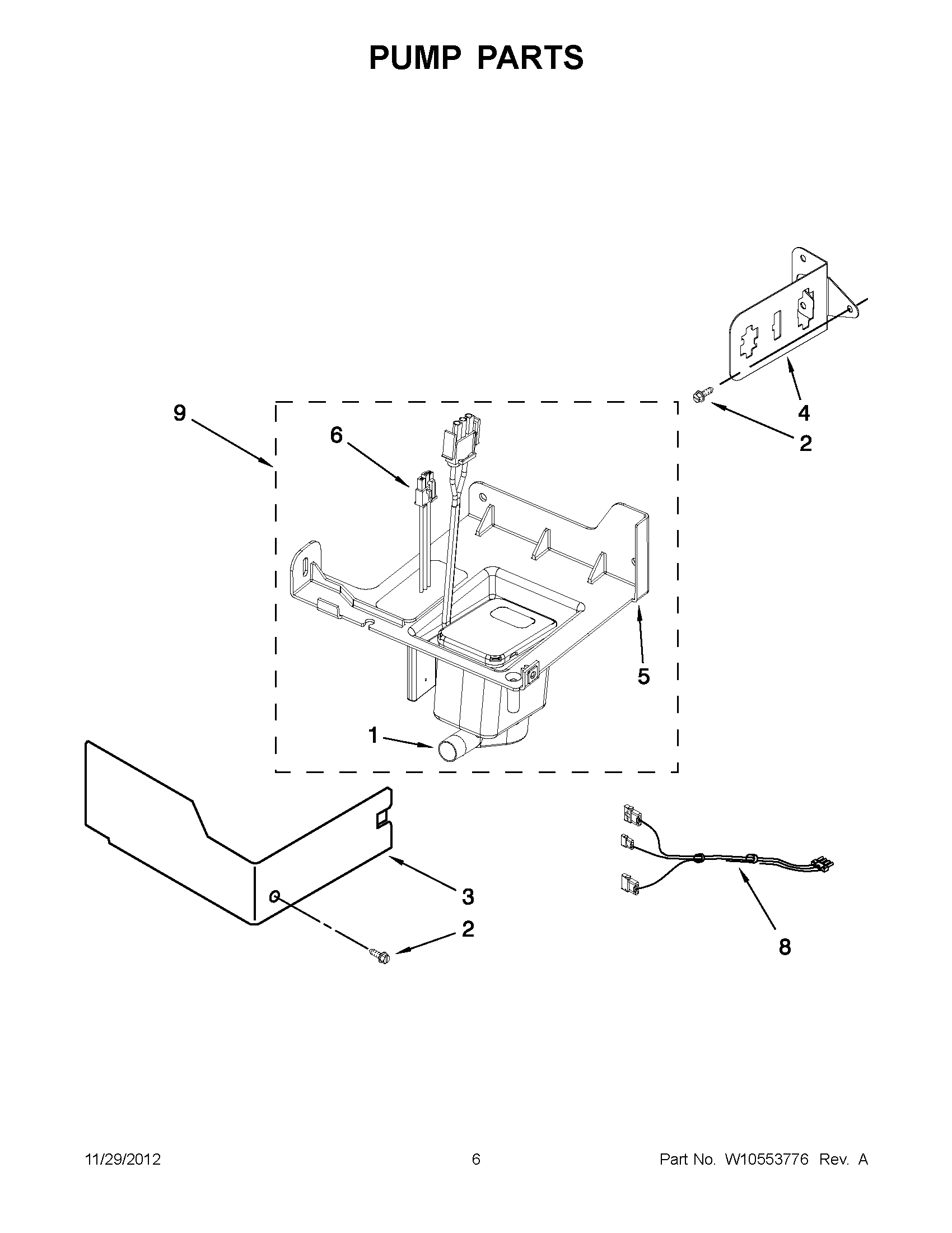 03 - PUMP PARTS