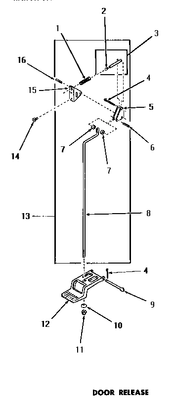 09 - DOOR RELEASE
