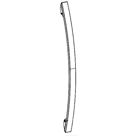 AED74913001 LG Refrigerator Handle Assembly