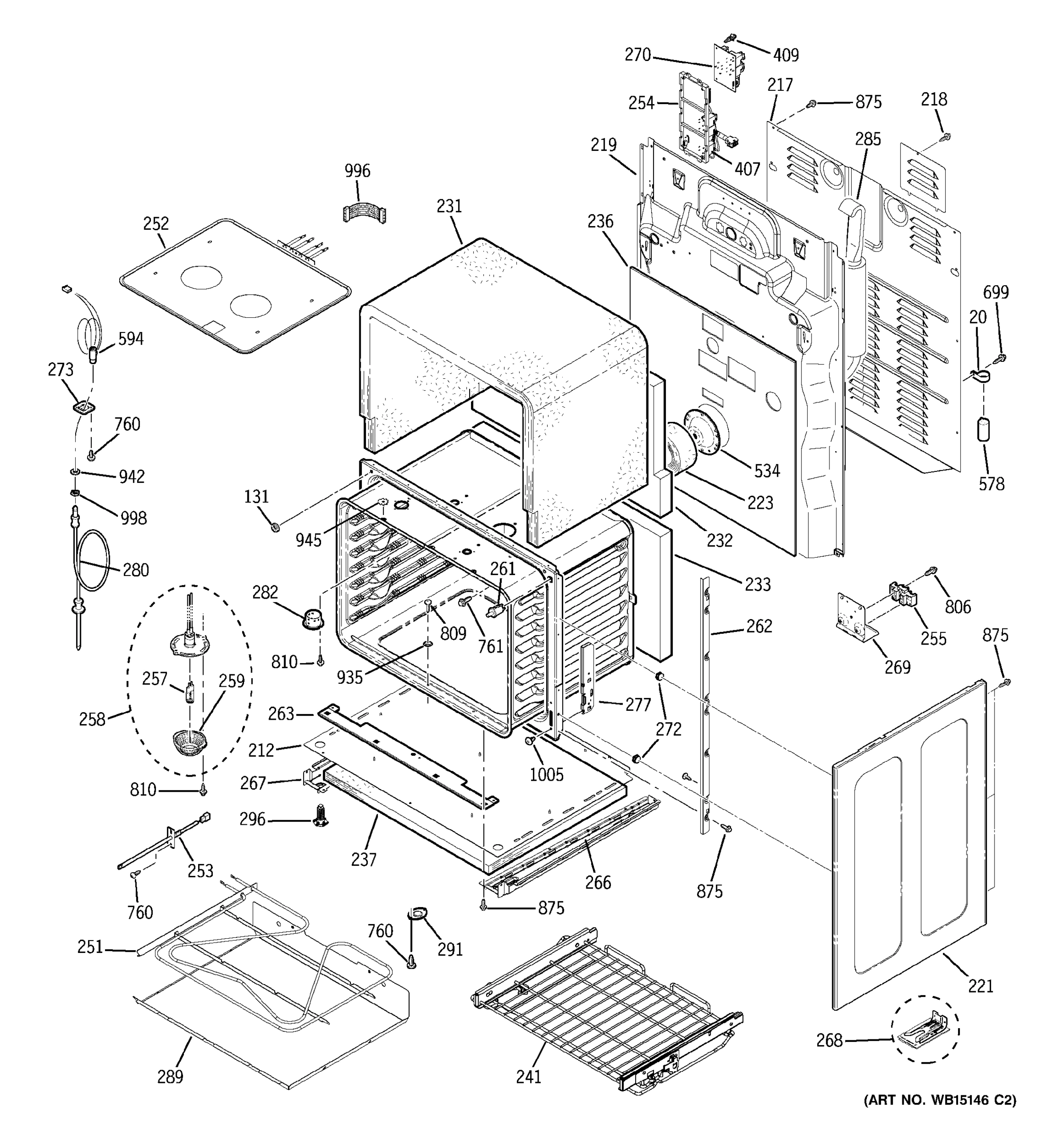 LOWER OVEN