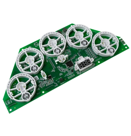 WB27X45429 GE Display Board Assembly