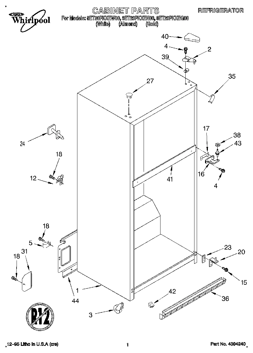 01 - CABINET
