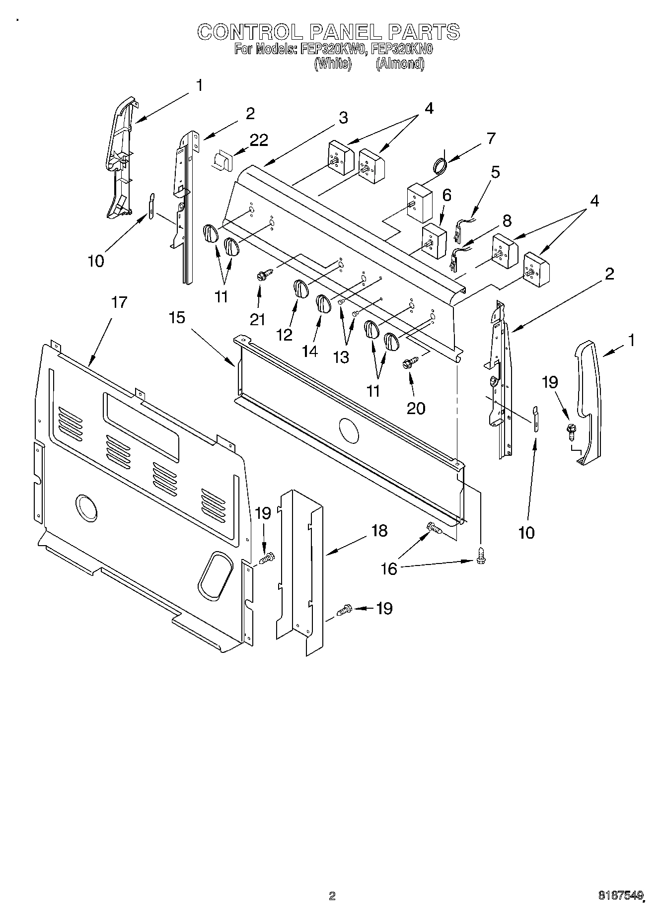 02 - CONTROL PANEL