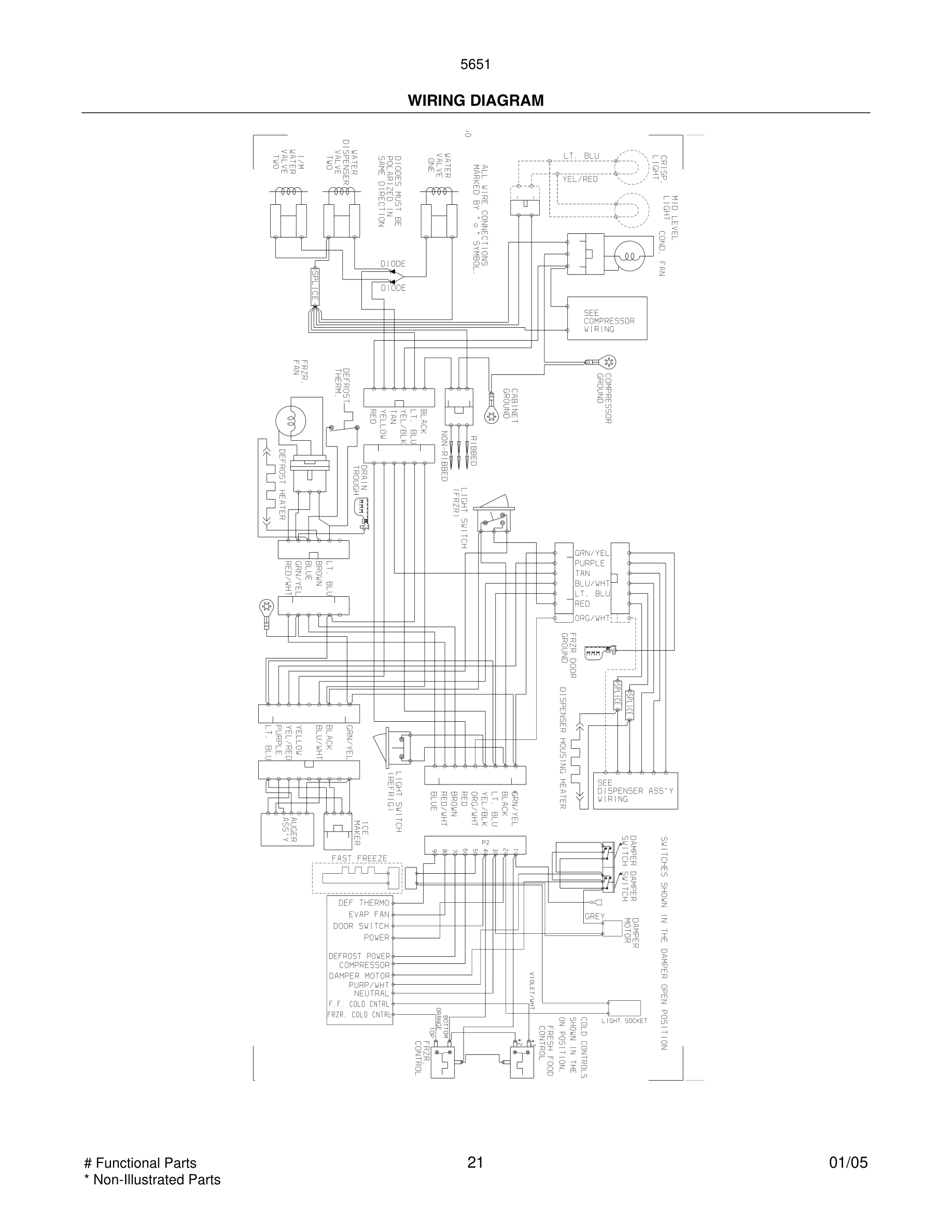 21 - WIRING DIAGRAM