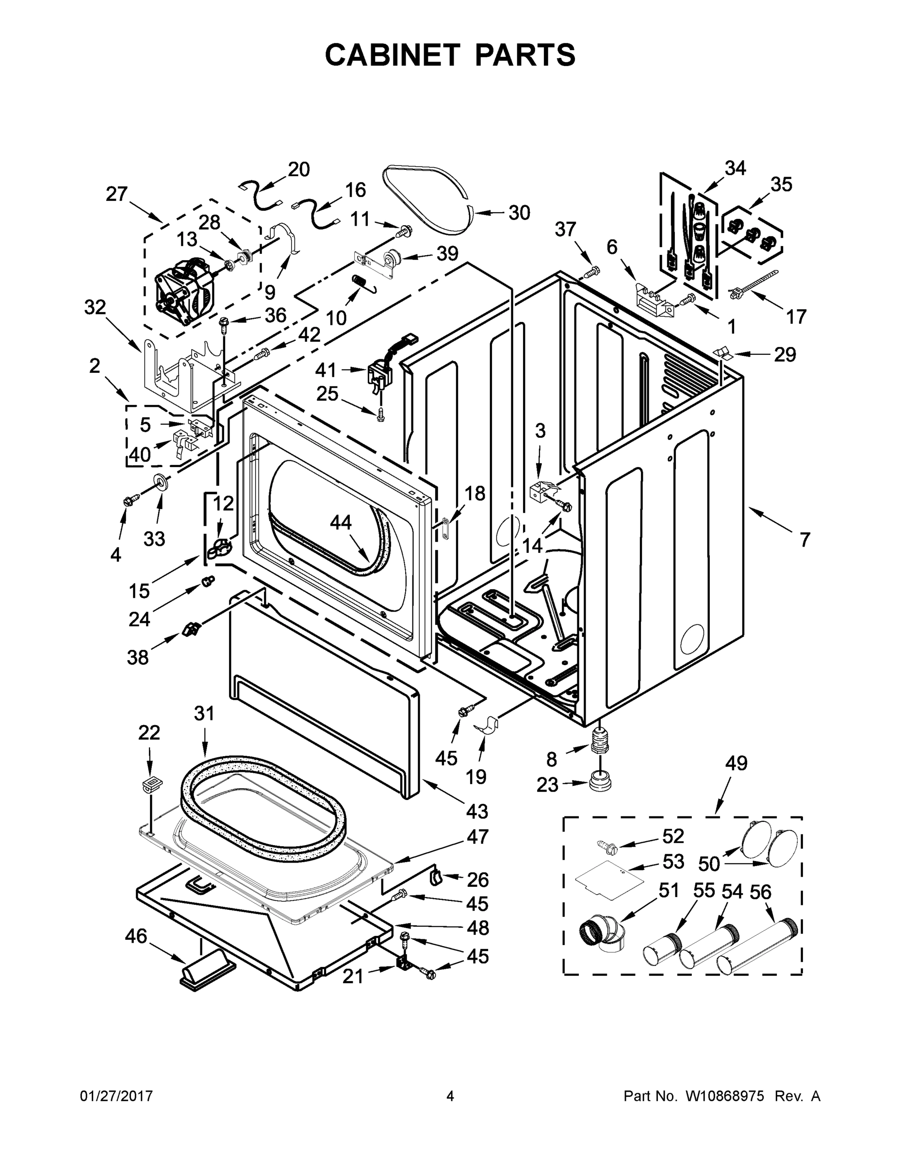03 - CABINET PARTS