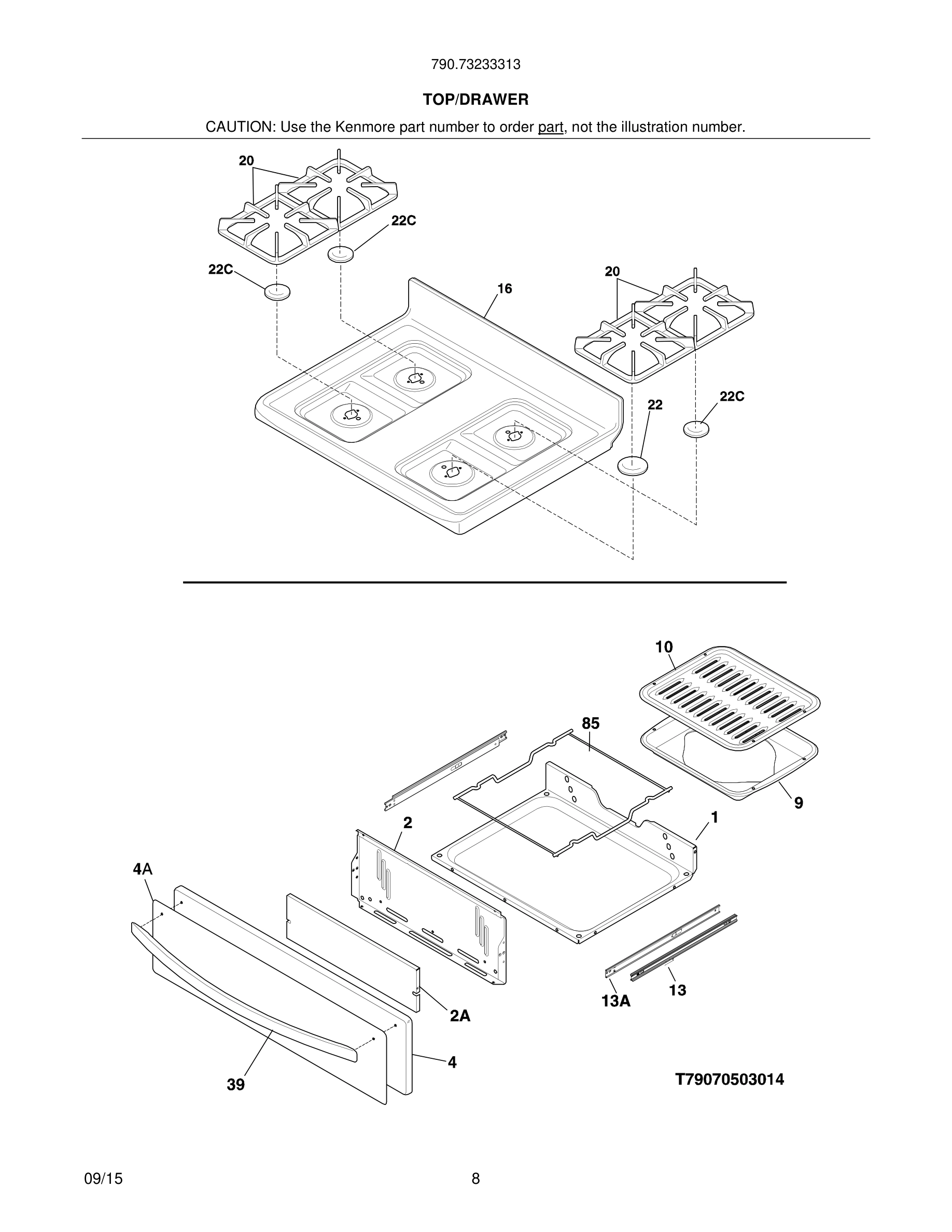 09 - TOP/DRAWER