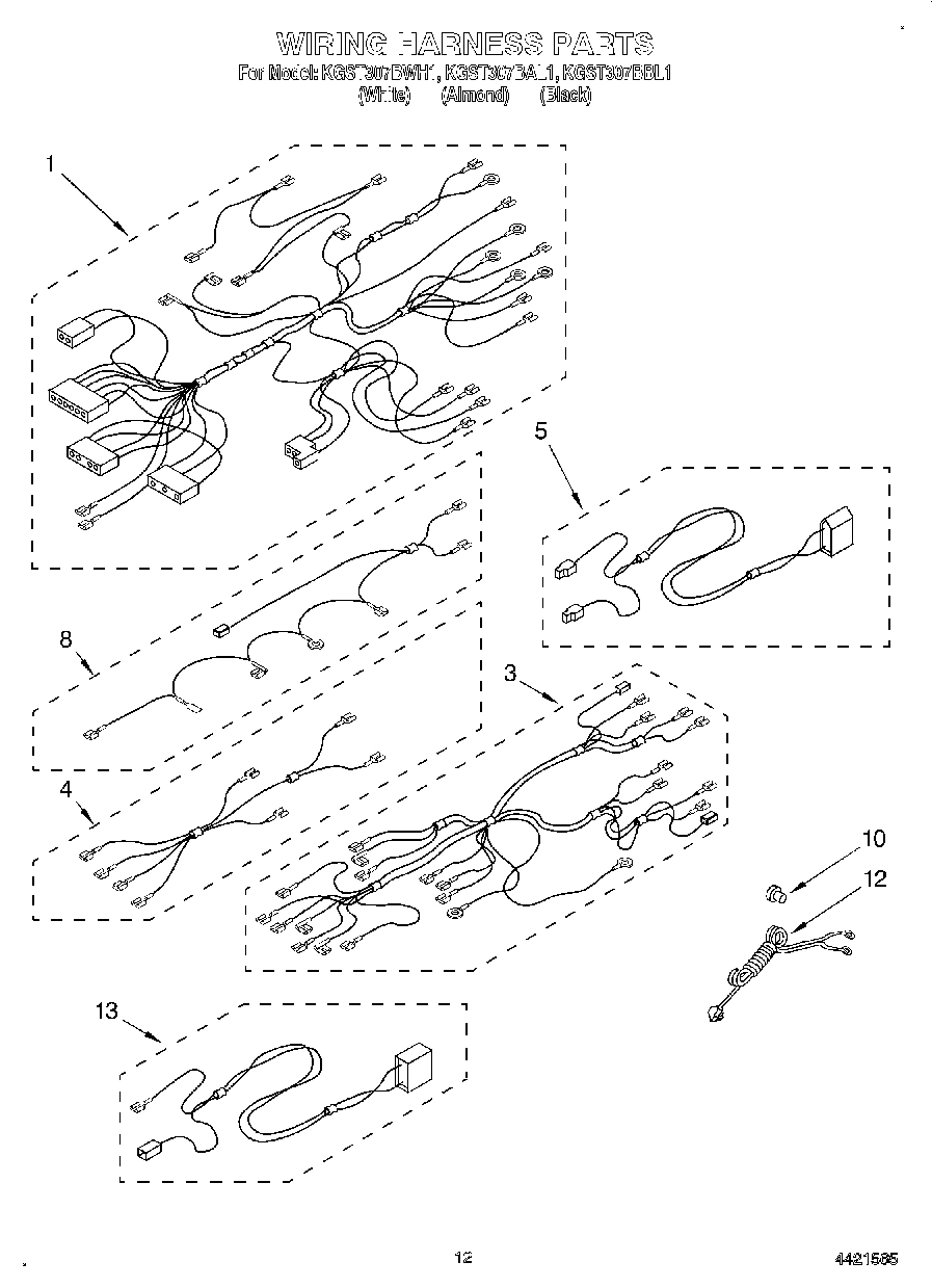 09 - WIRING HARNESS, OPTIONAL