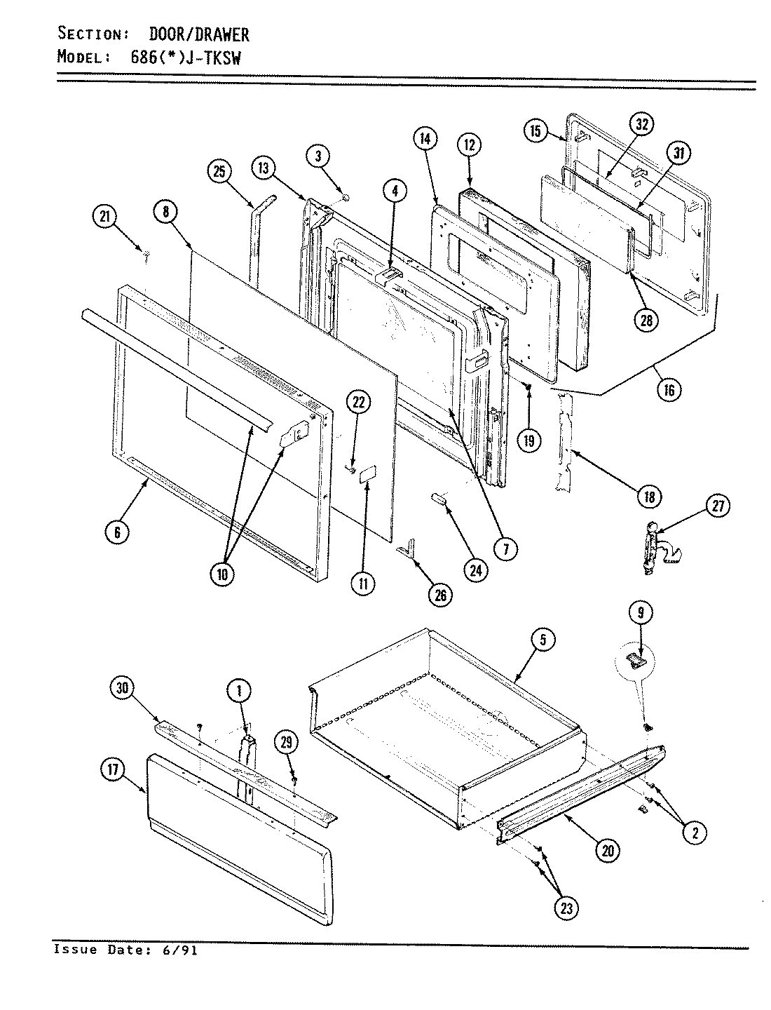 03 - DOOR/DRAWER