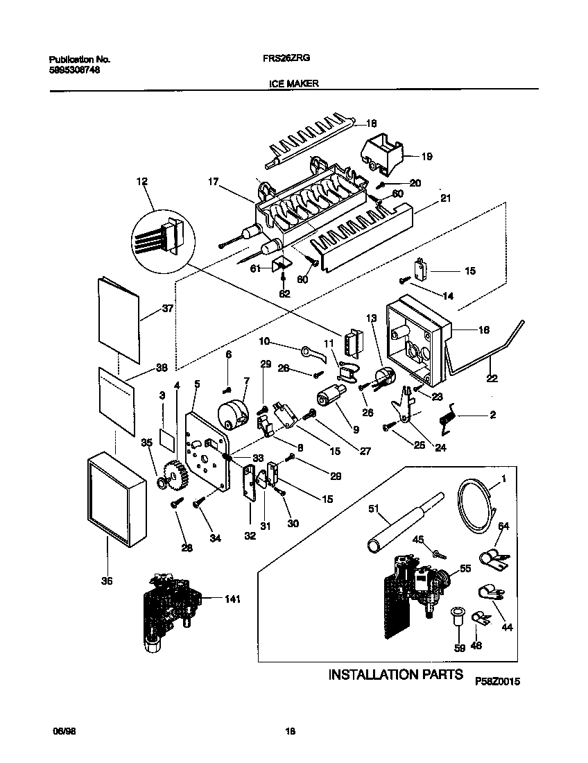 10 - ICE MAKER